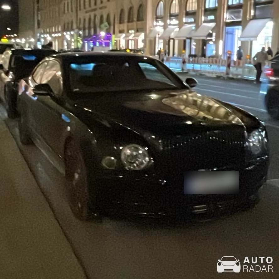 Bentley Mulsanne Coupé by ARES Modena spotted in München