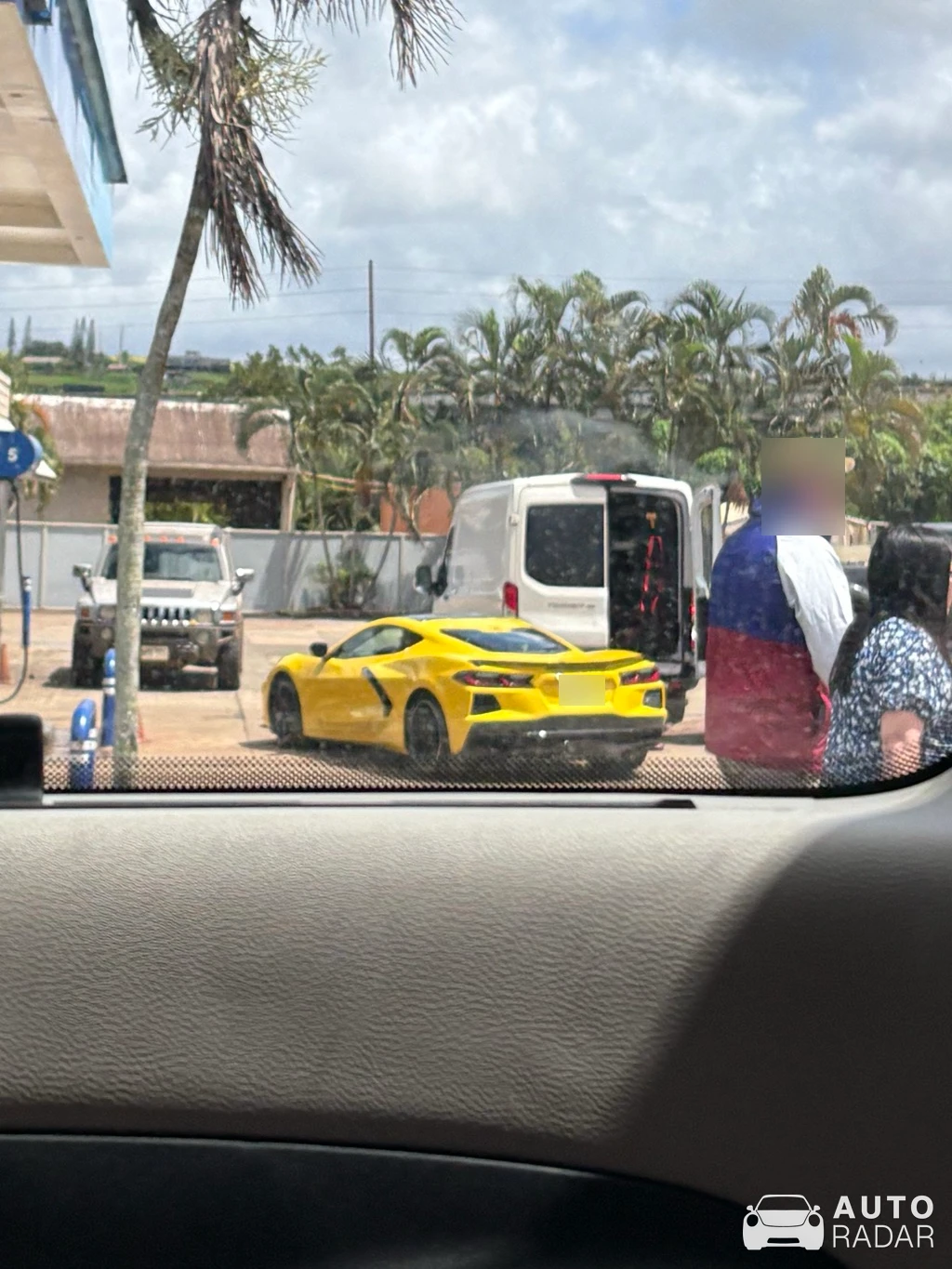 Chevrolet Corvette C8 Stingray spotted in Honolulu