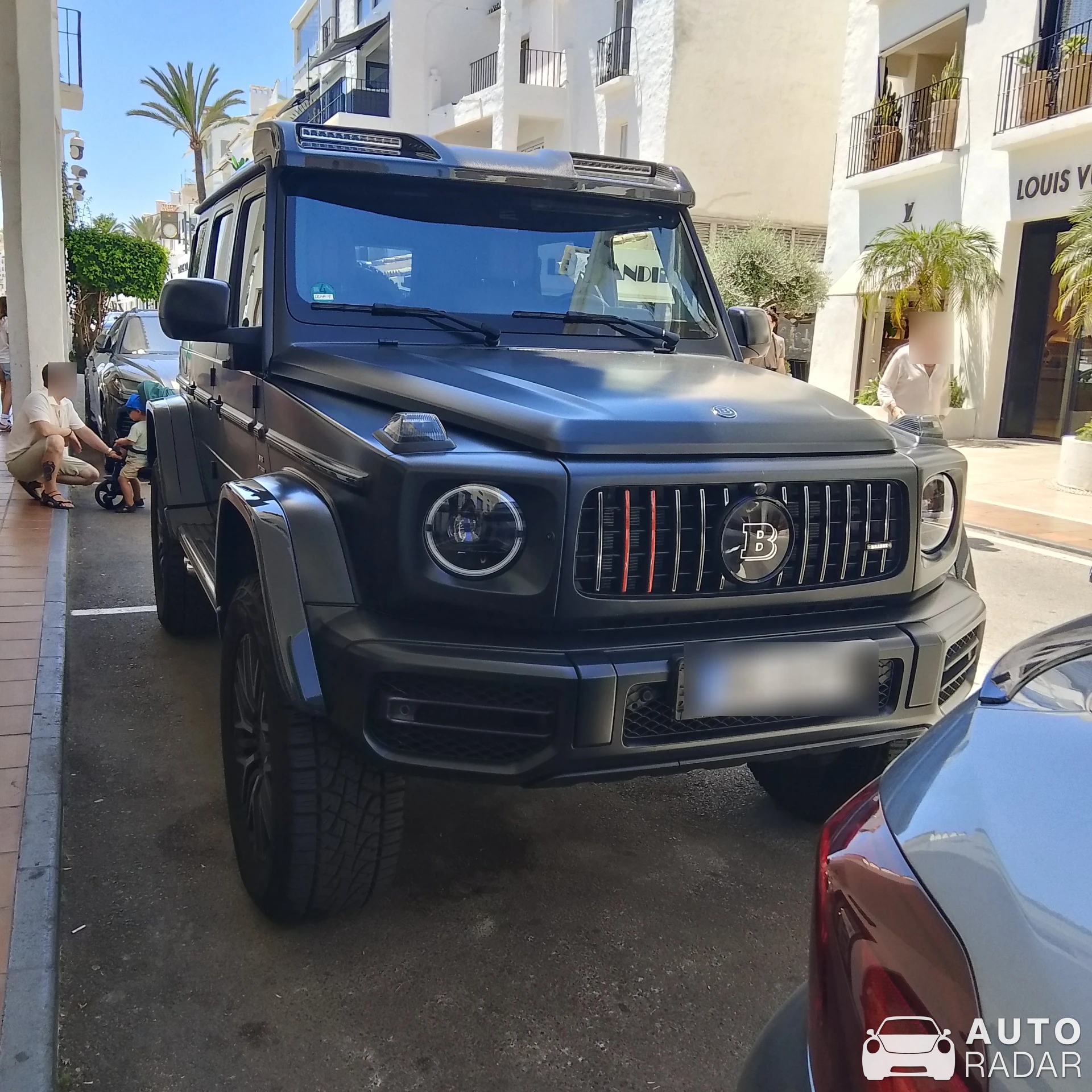 Mercedes-AMG Brabus G 63 W463 2018 GAD Motors spotted in Málaga