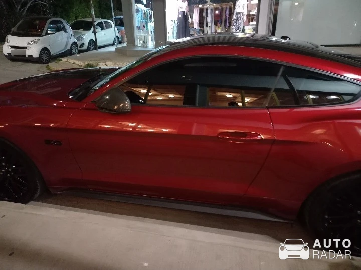 Ford Mustang GT spotted in Voula, Greece