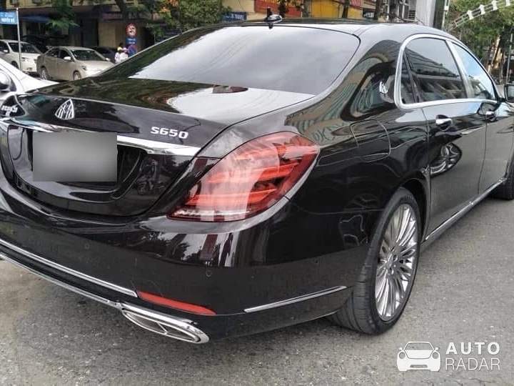 Mercedes-Maybach S 650 spotted in Thành phố Lào Cai