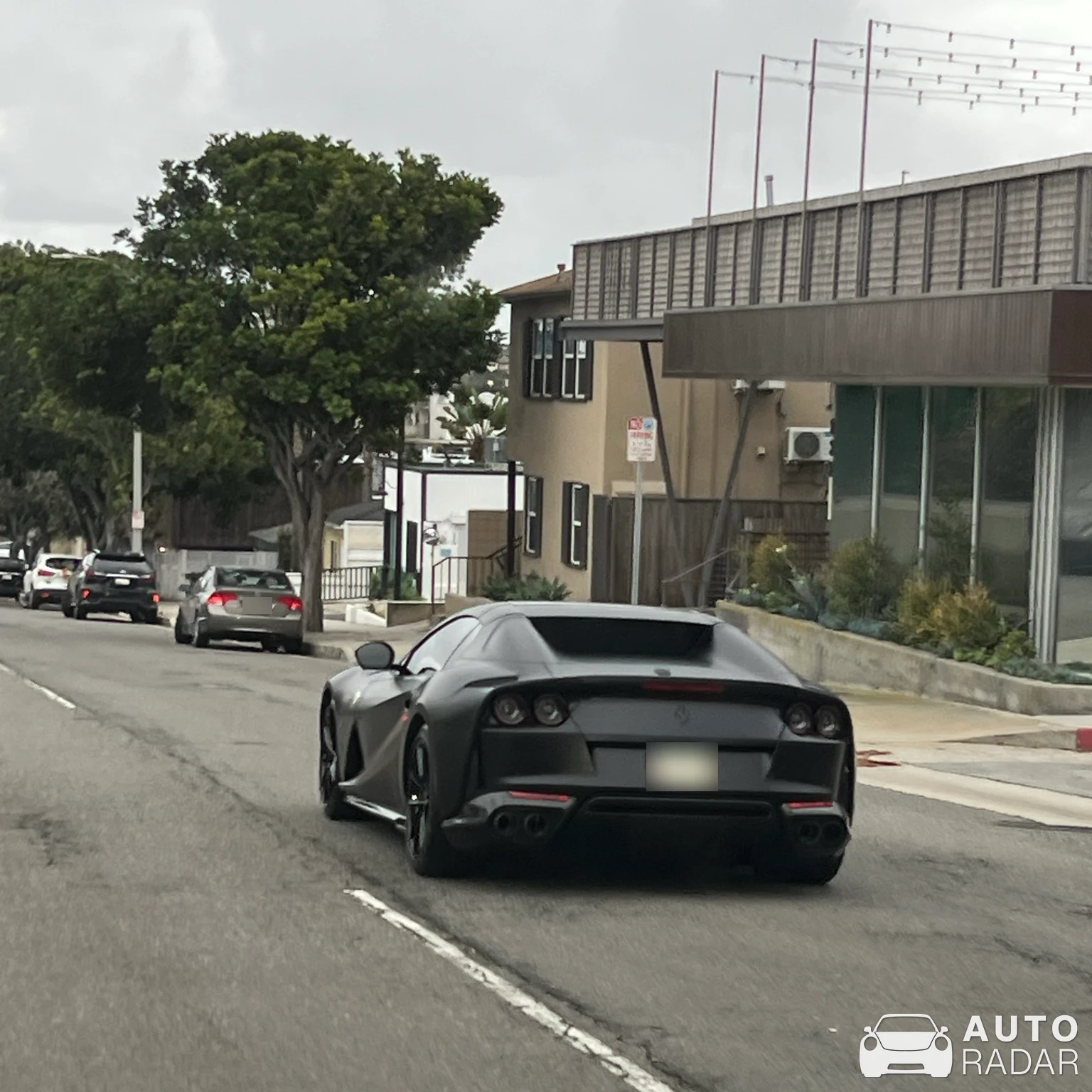 Ferrari 812 GTS spotted in Manhattan Beach, United States