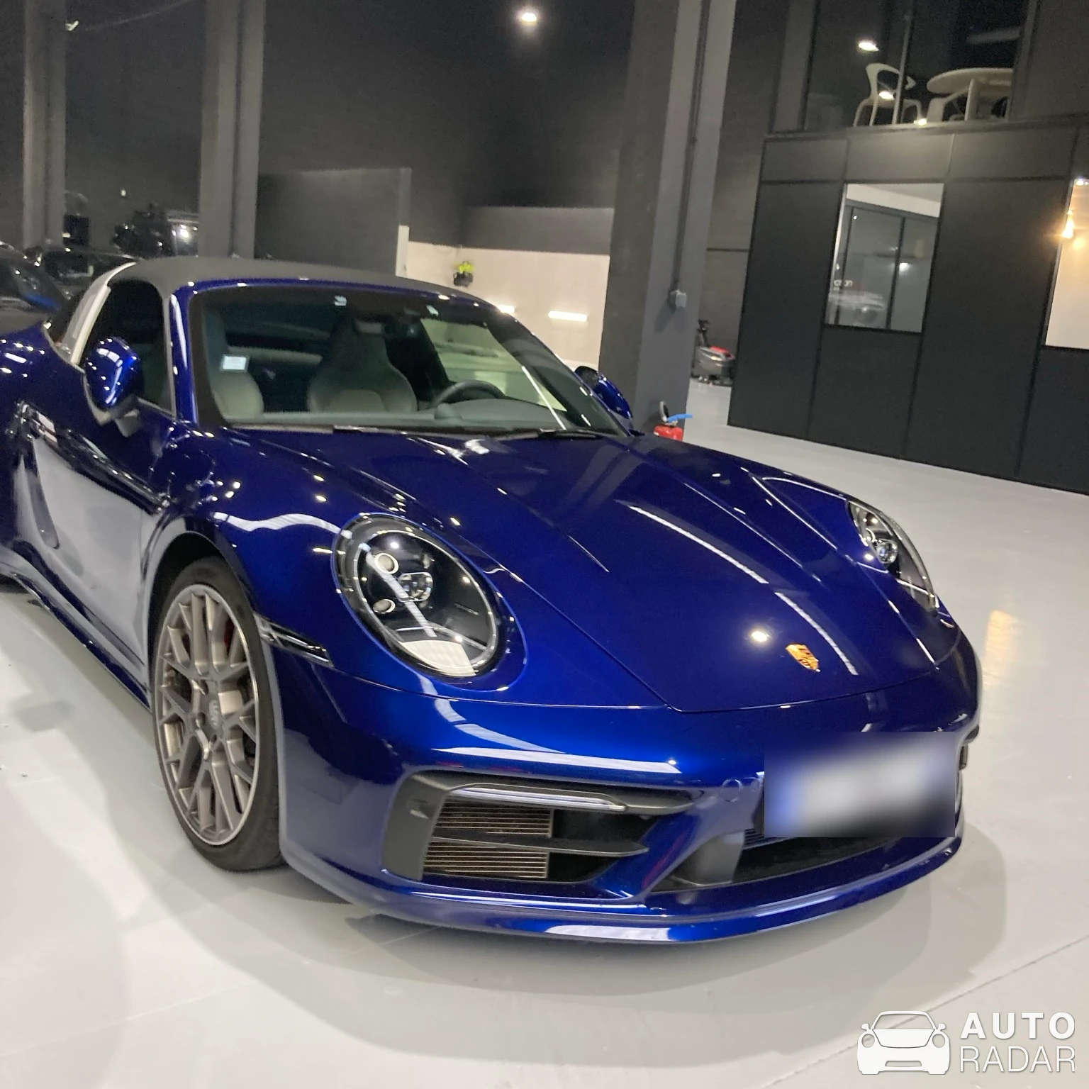 Porsche 992 Targa 4 GTS 50 Years of Porsche Design spotted in Villeneuve-d'Ascq