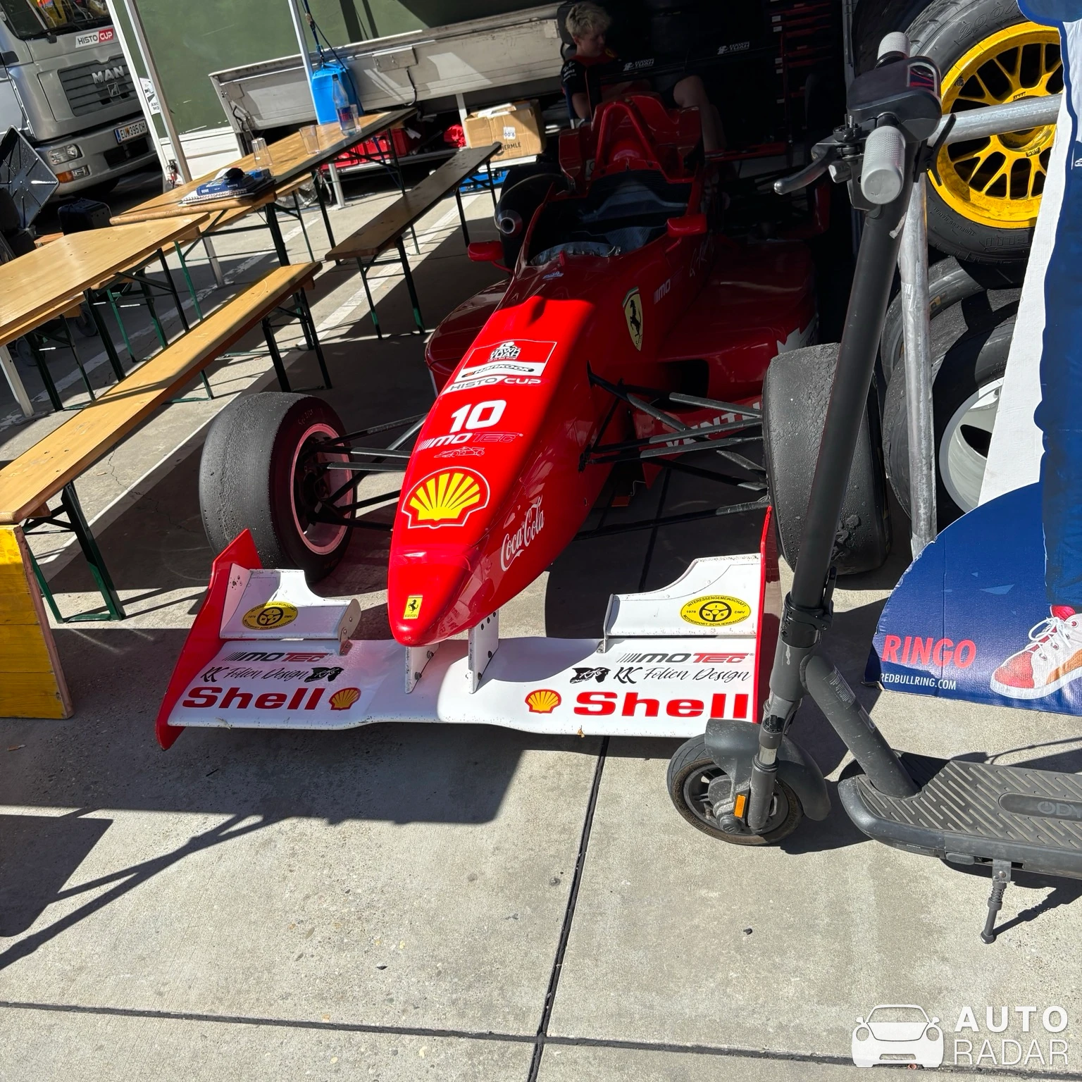 Tatuus Formula Renault 2.0 spotted in Orechová Potôň
