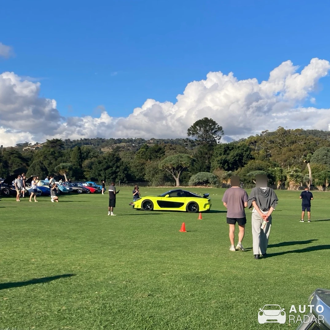 Mazda RX-7 FD3S Veilside Fortune spotted in Urrbrae