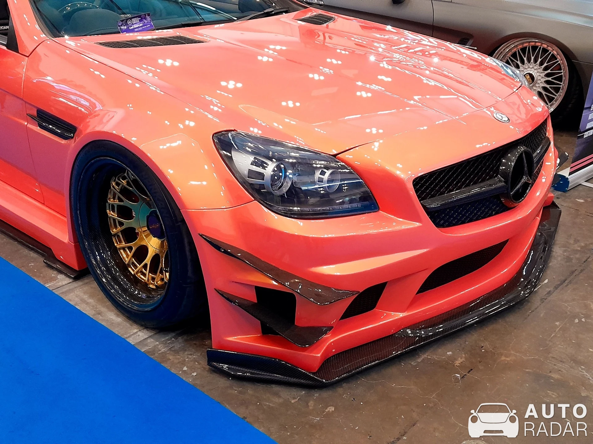 Mercedes-Benz SLK-Klasse spotted in Kabupaten Tangerang, Indonesia