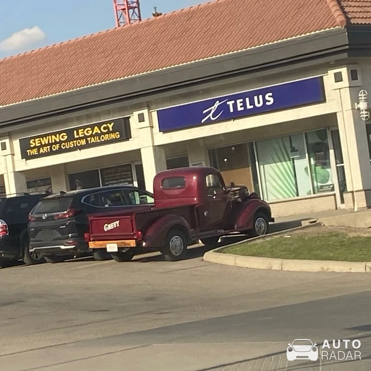 Chevrolet AK Series spotted in Calgary