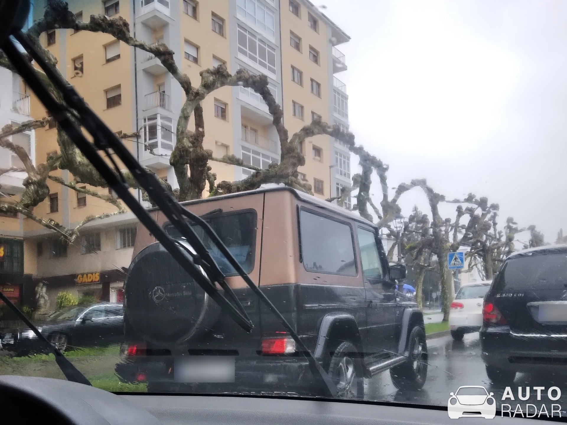 Mercedes-AMG Brabus G 63 2016 Extended Wheelbase spotted in Lugo