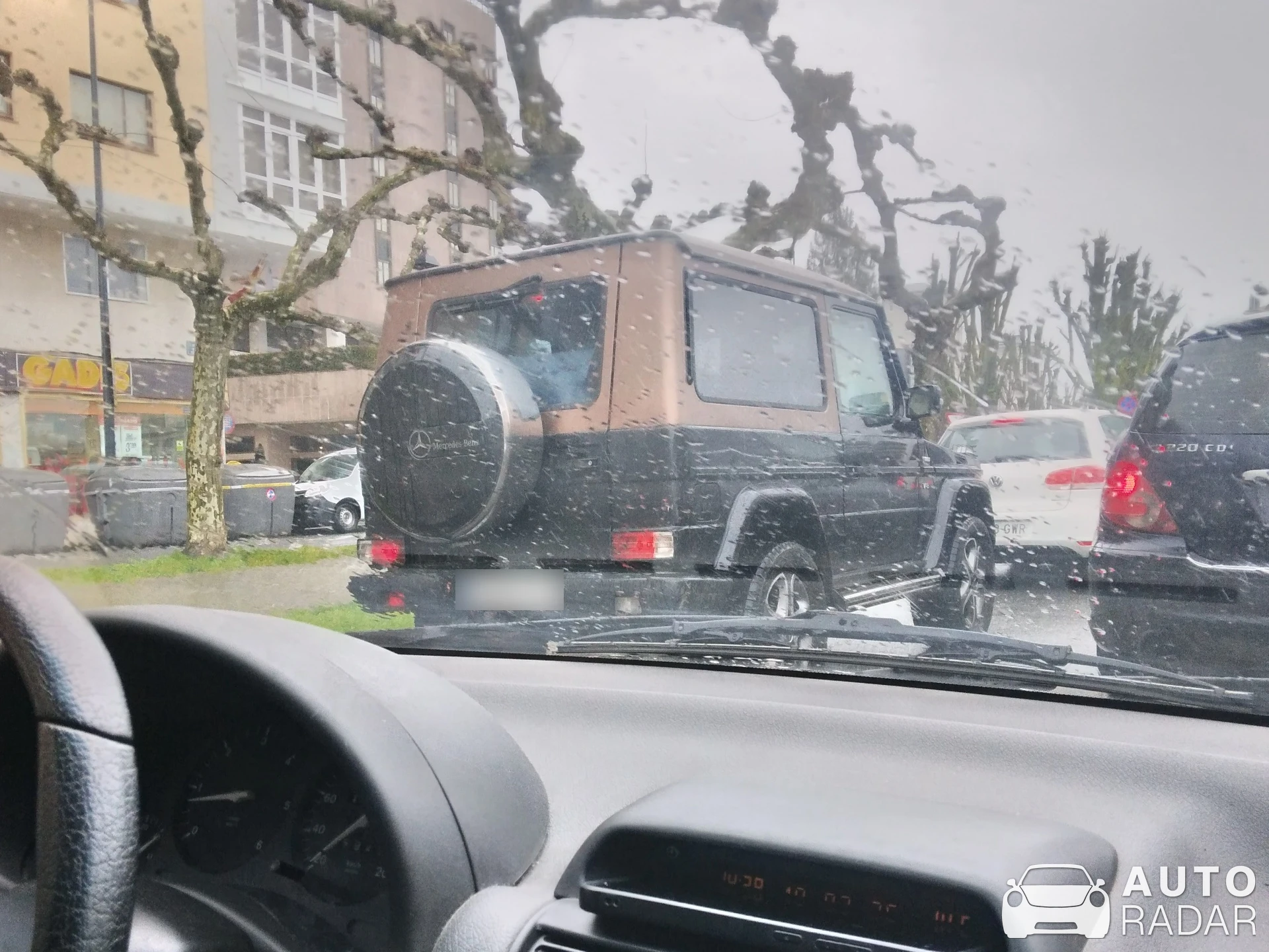 Mercedes-AMG Brabus G 63 2016 Extended Wheelbase spotted in Lugo, Spain