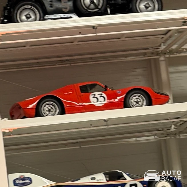 Porsche 906 spotted in Dillenburg