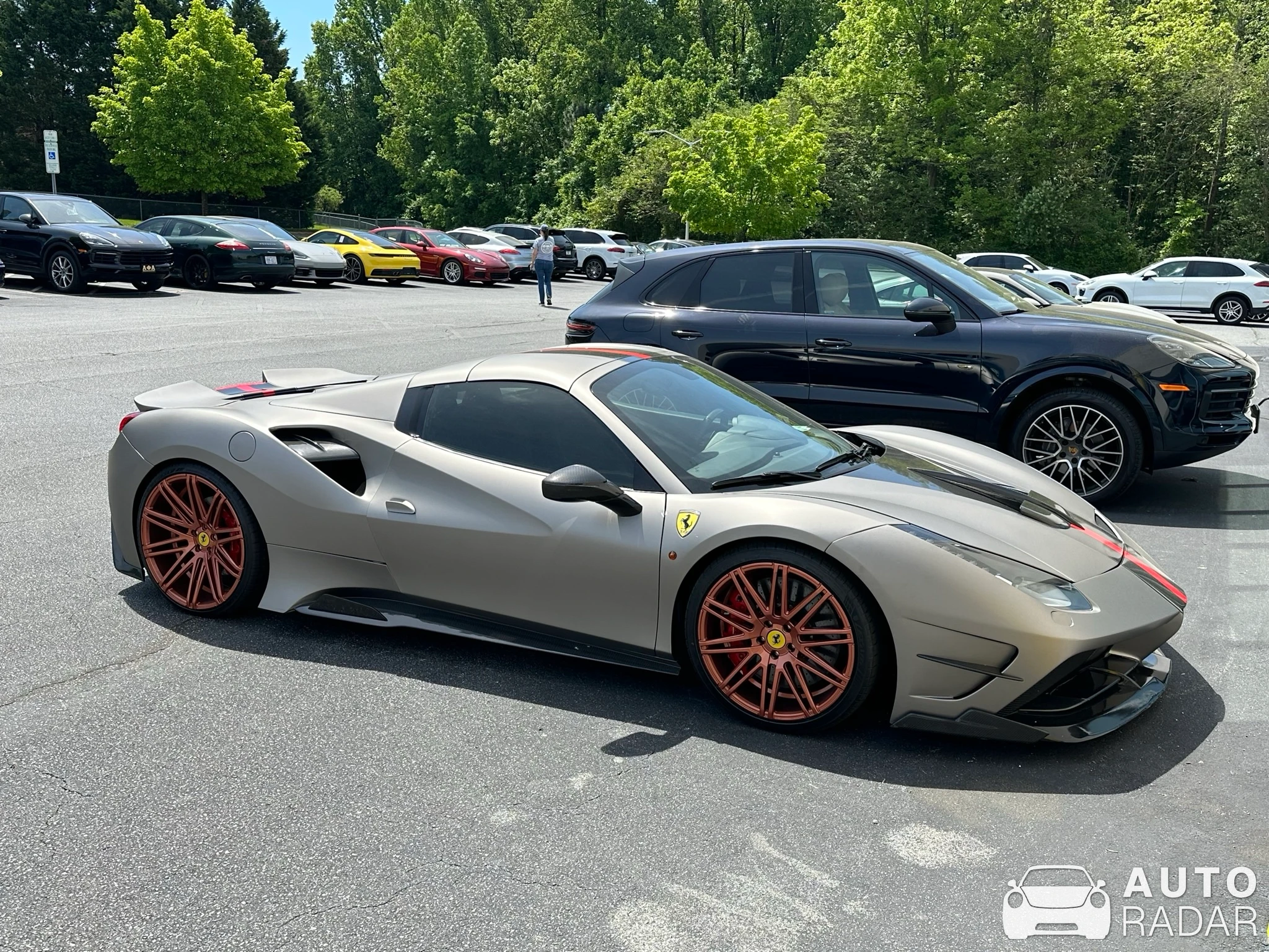 Ferrari 488 Spider Mansory Siracusa 4XX spotted in Greensboro