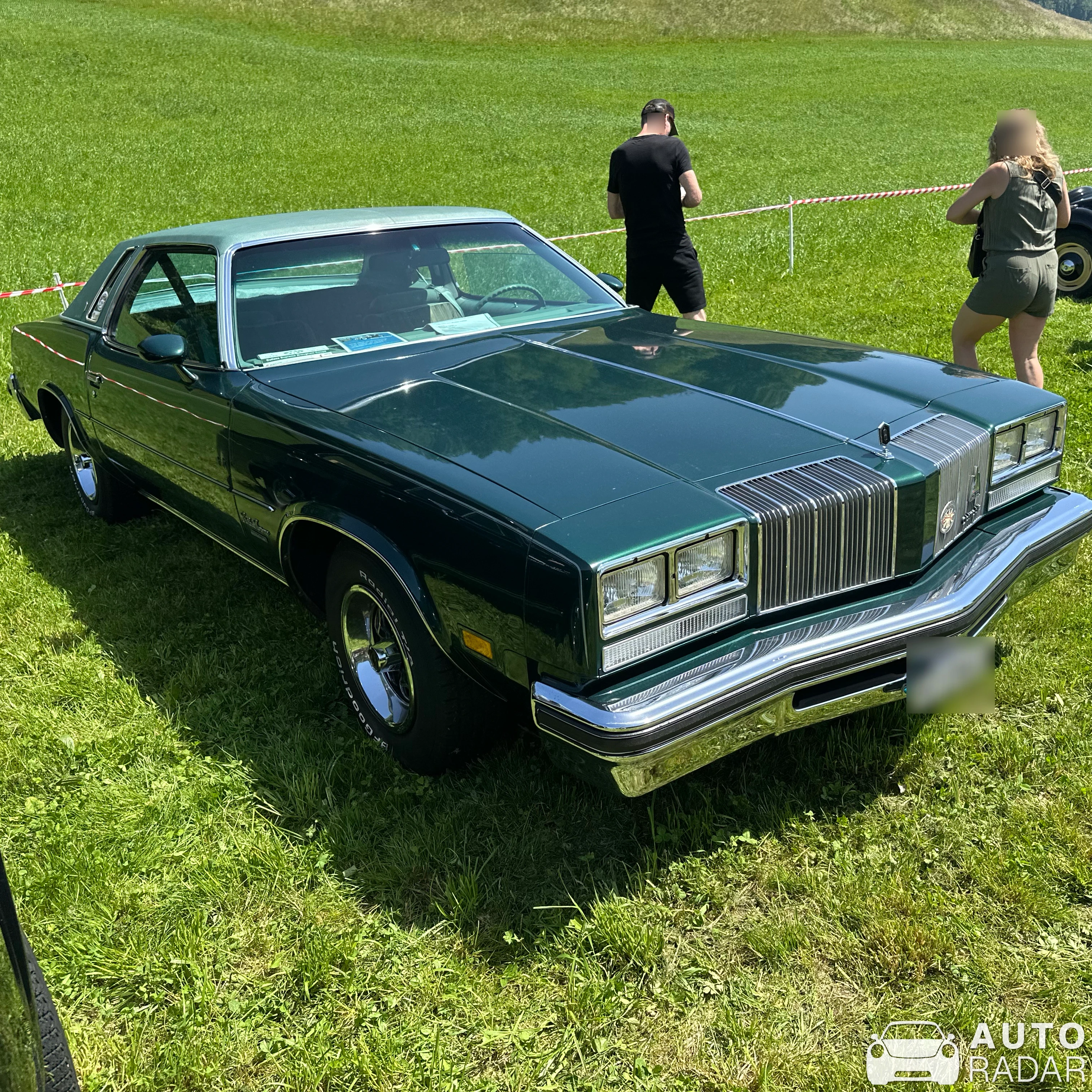 Oldsmobile Cutlass spotted in Dürnten
