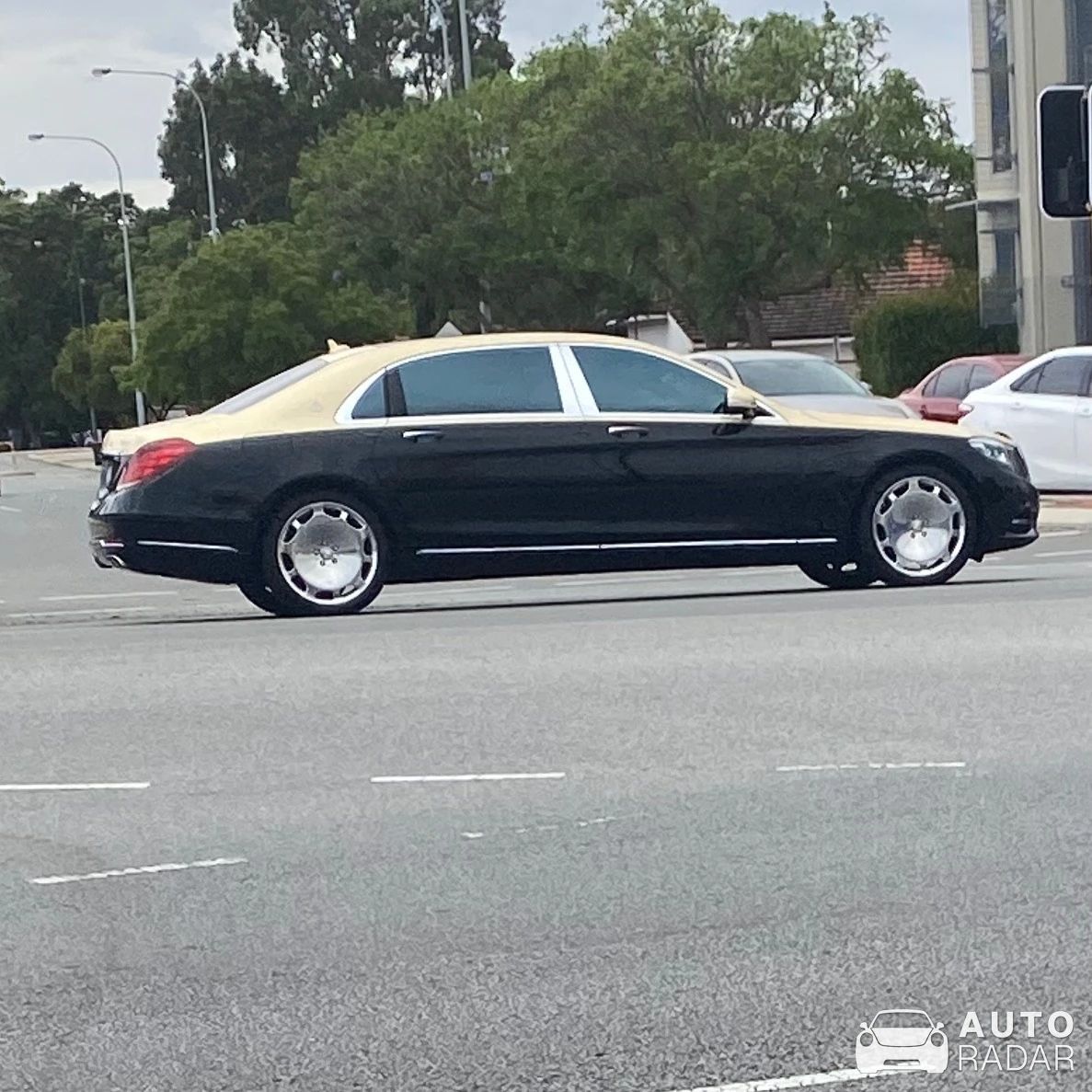 Mercedes-Maybach S 580 4MATIC spotted in Lathlain, Australia
