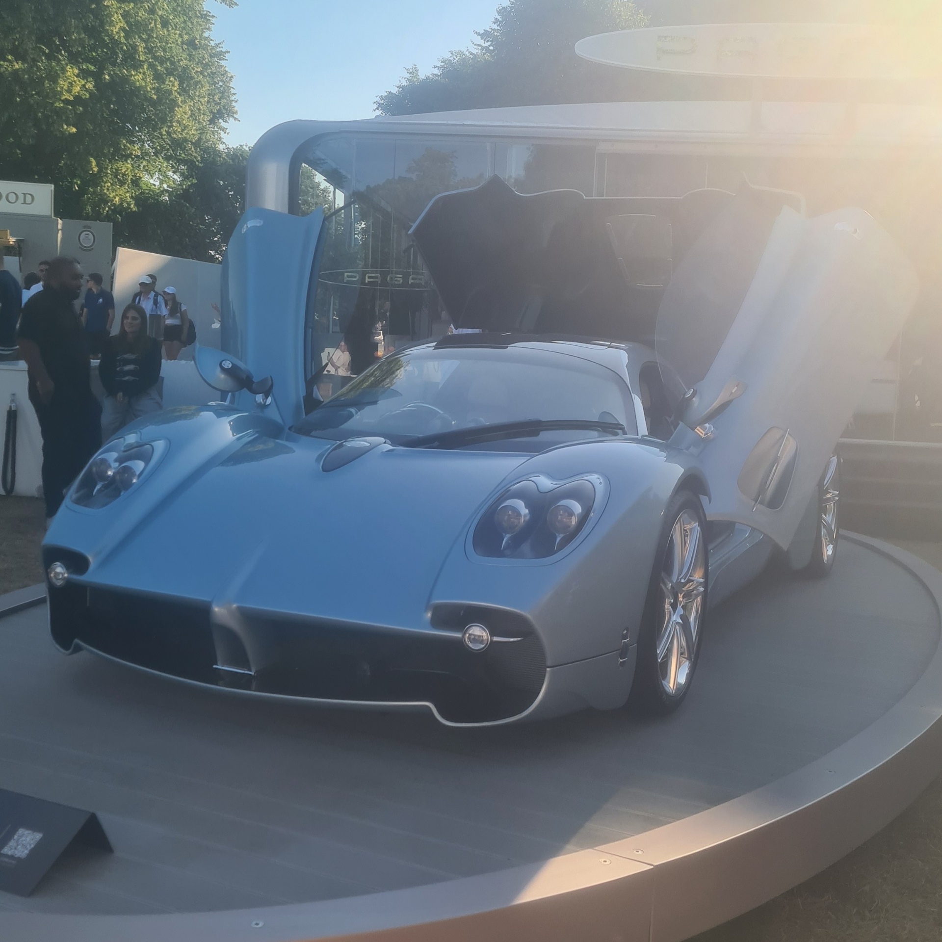 Pagani Utopia Roadster