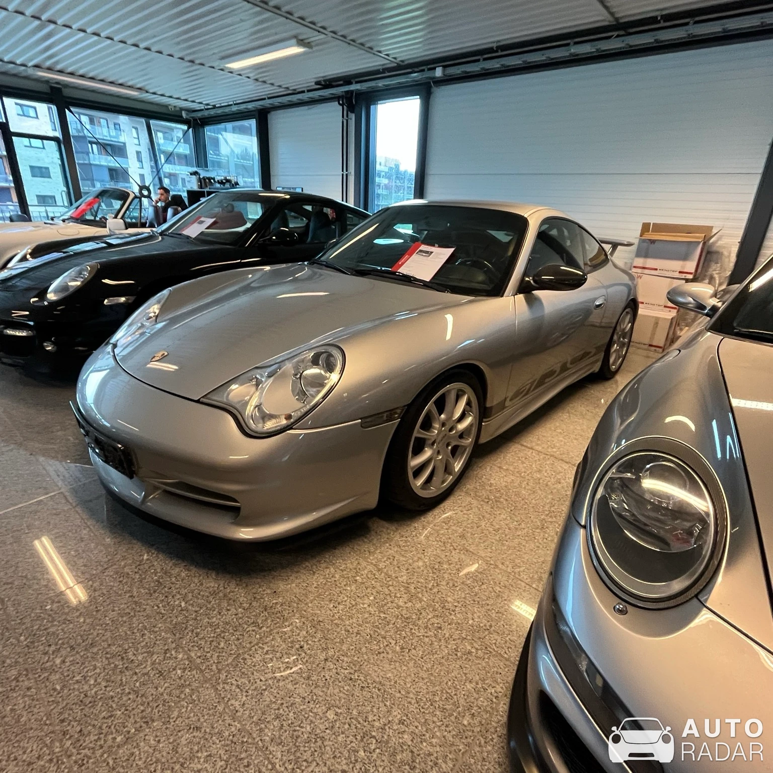 Porsche 996 GT3 RSR spotted
