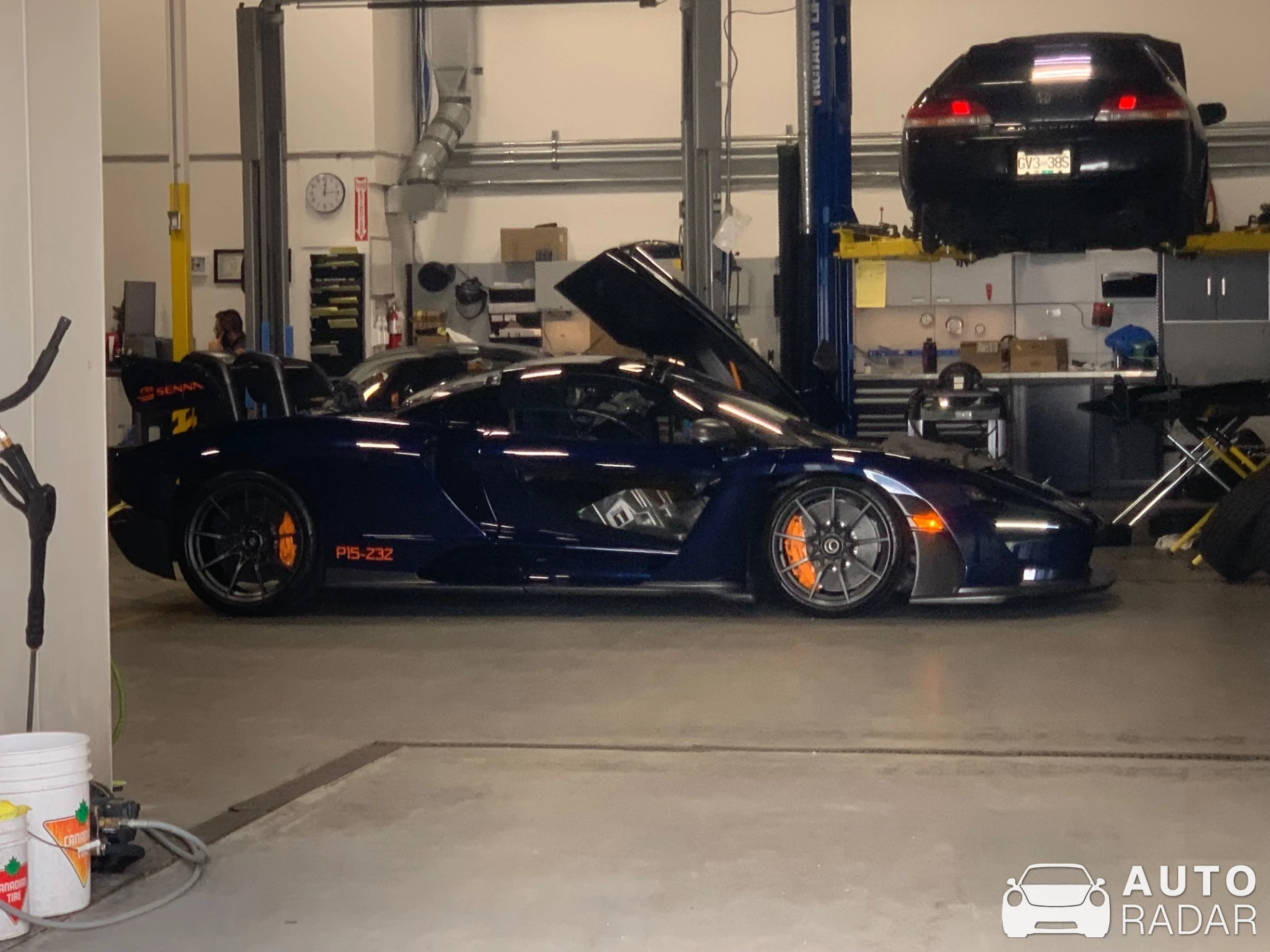 McLaren Senna spotted in Vancouver, Canada