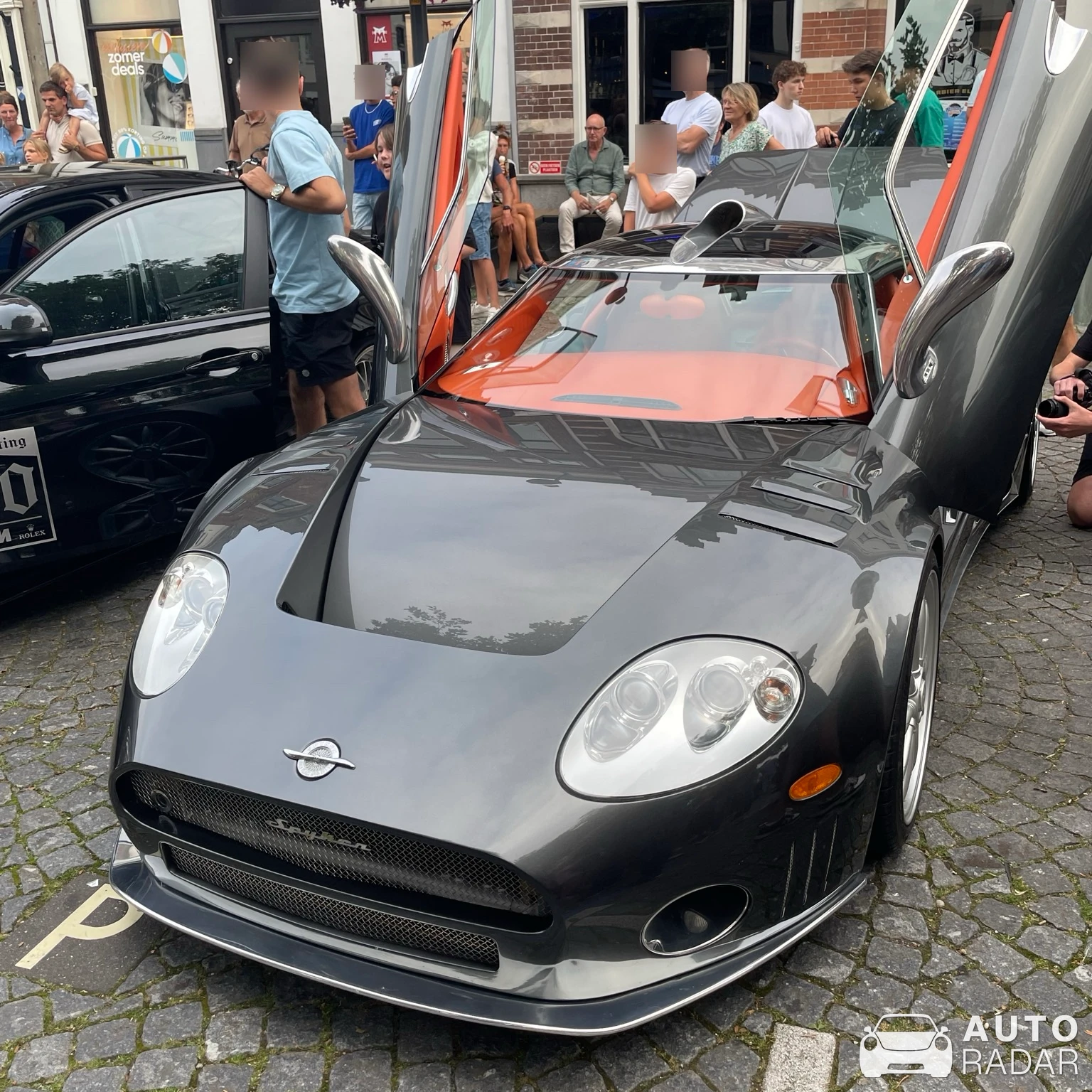 Spyker C8 Laviolette SWB spotted in Zaltbommel