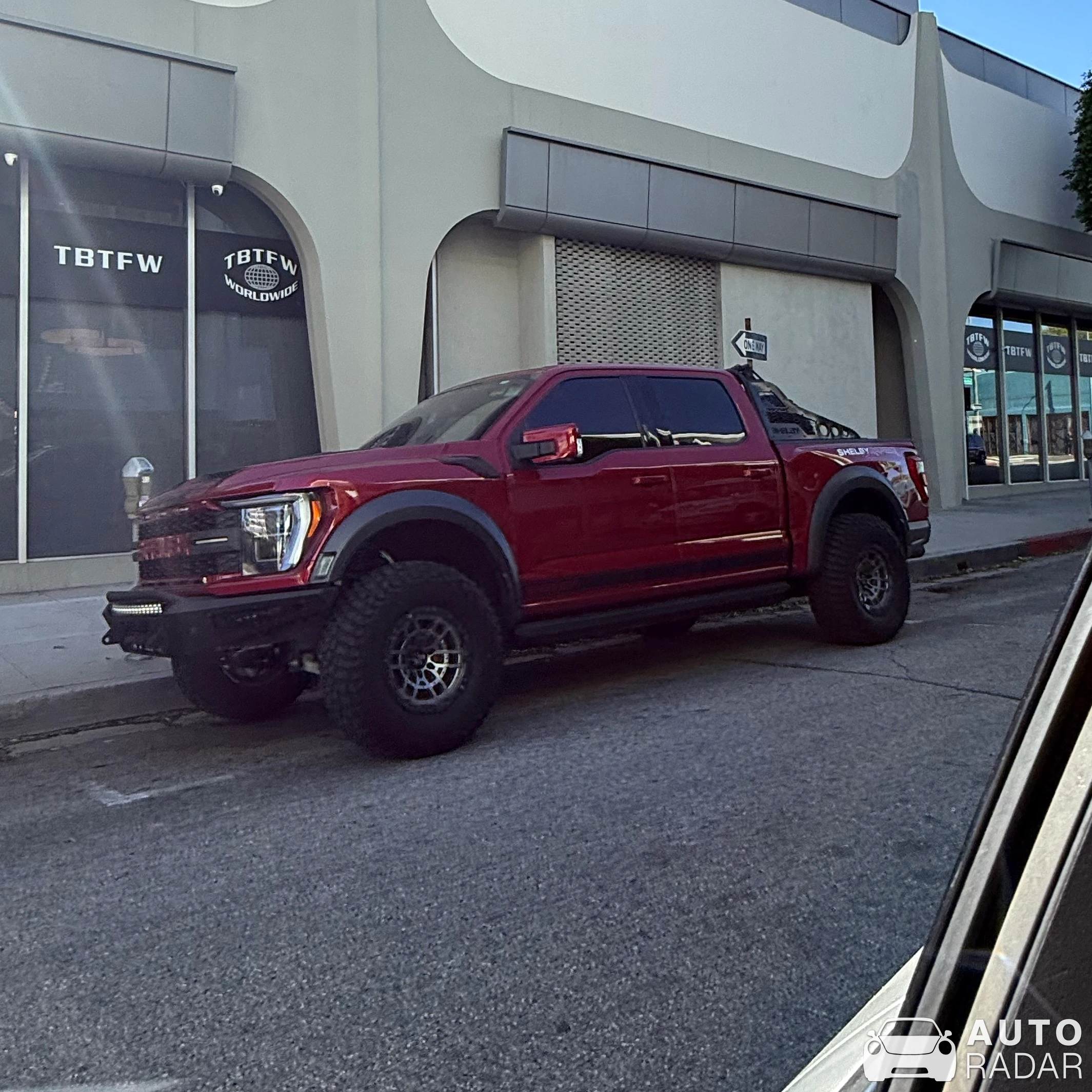 Ford F-150 Shelby Baja Raptor spotted in Beverly Hills