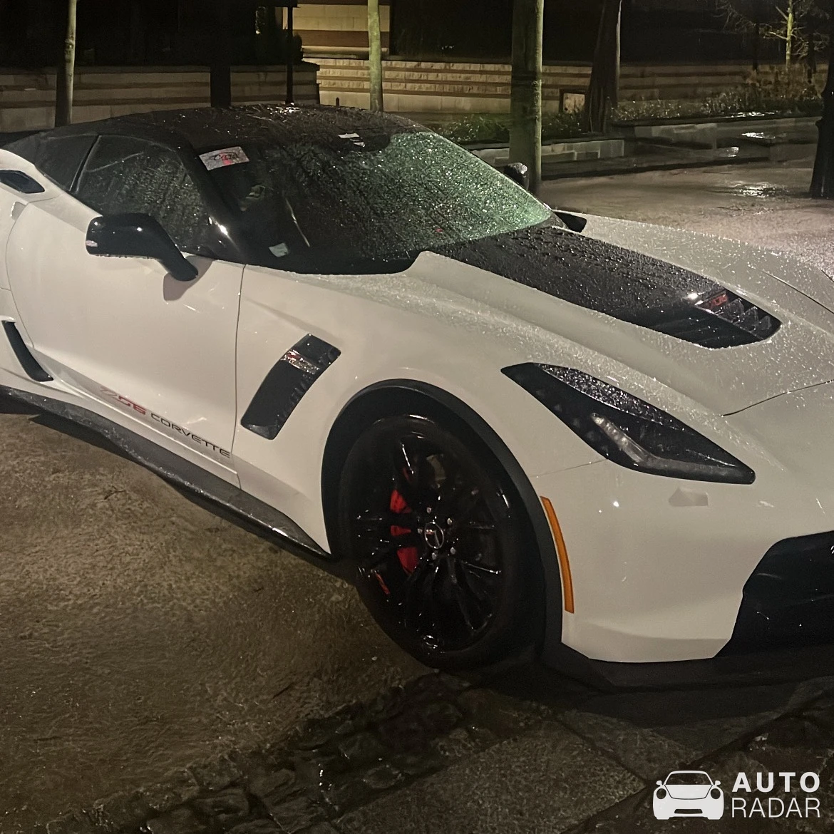 Chevrolet Corvette C7 Z06 spotted in Amiens, France