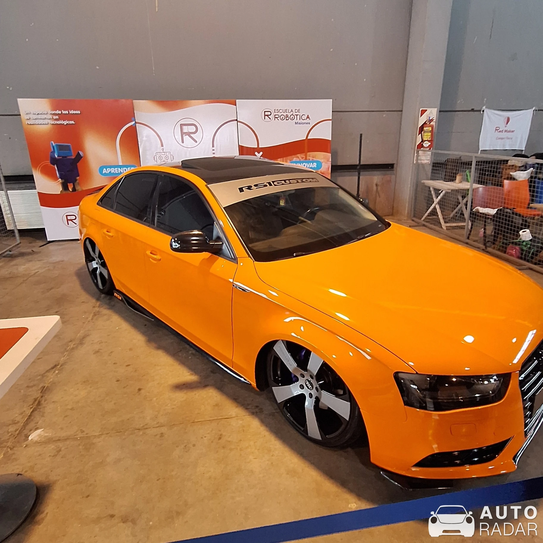Audi A4 Sedan B8 spotted in Posadas