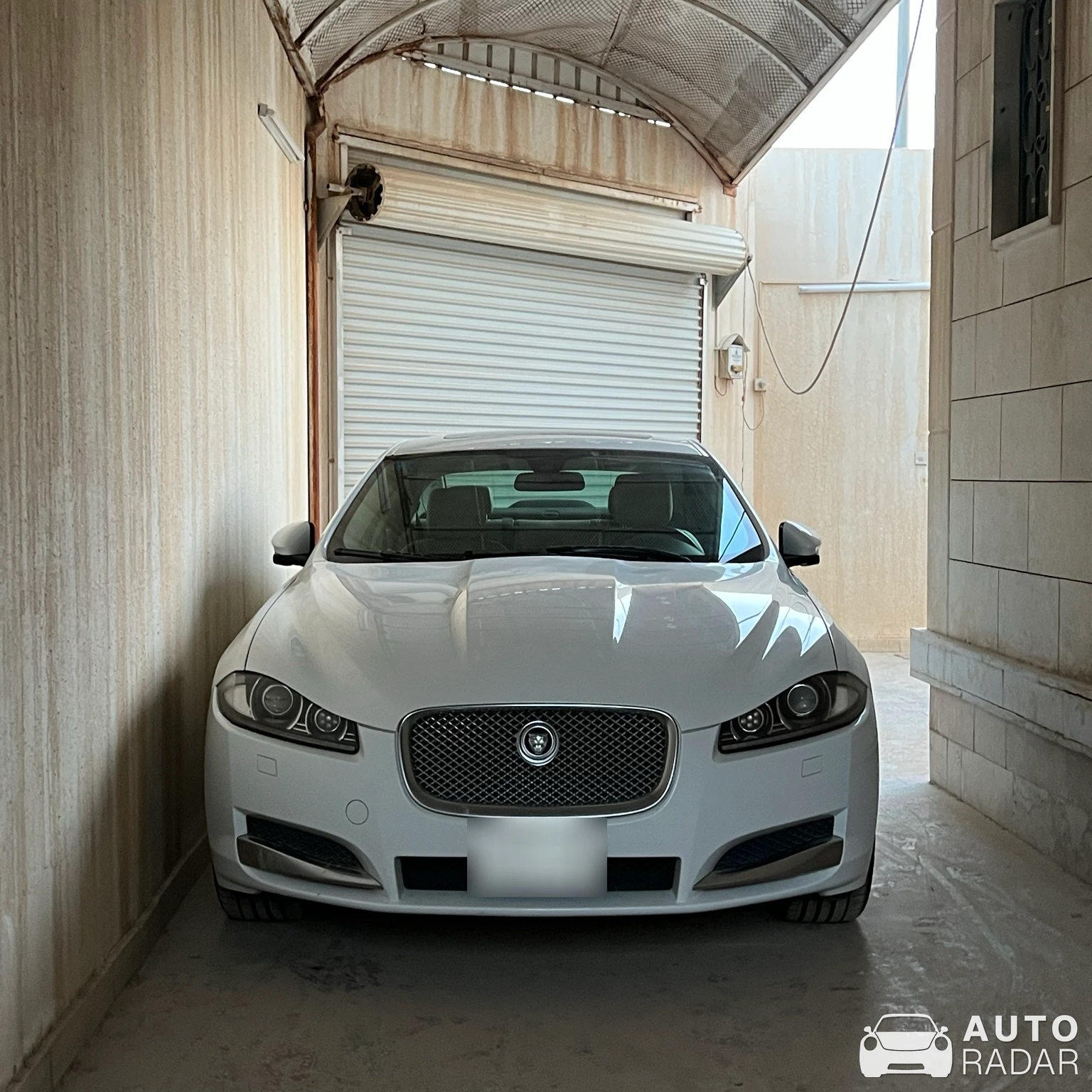 Jaguar XF 2012 Facelift spotted in Diriyah