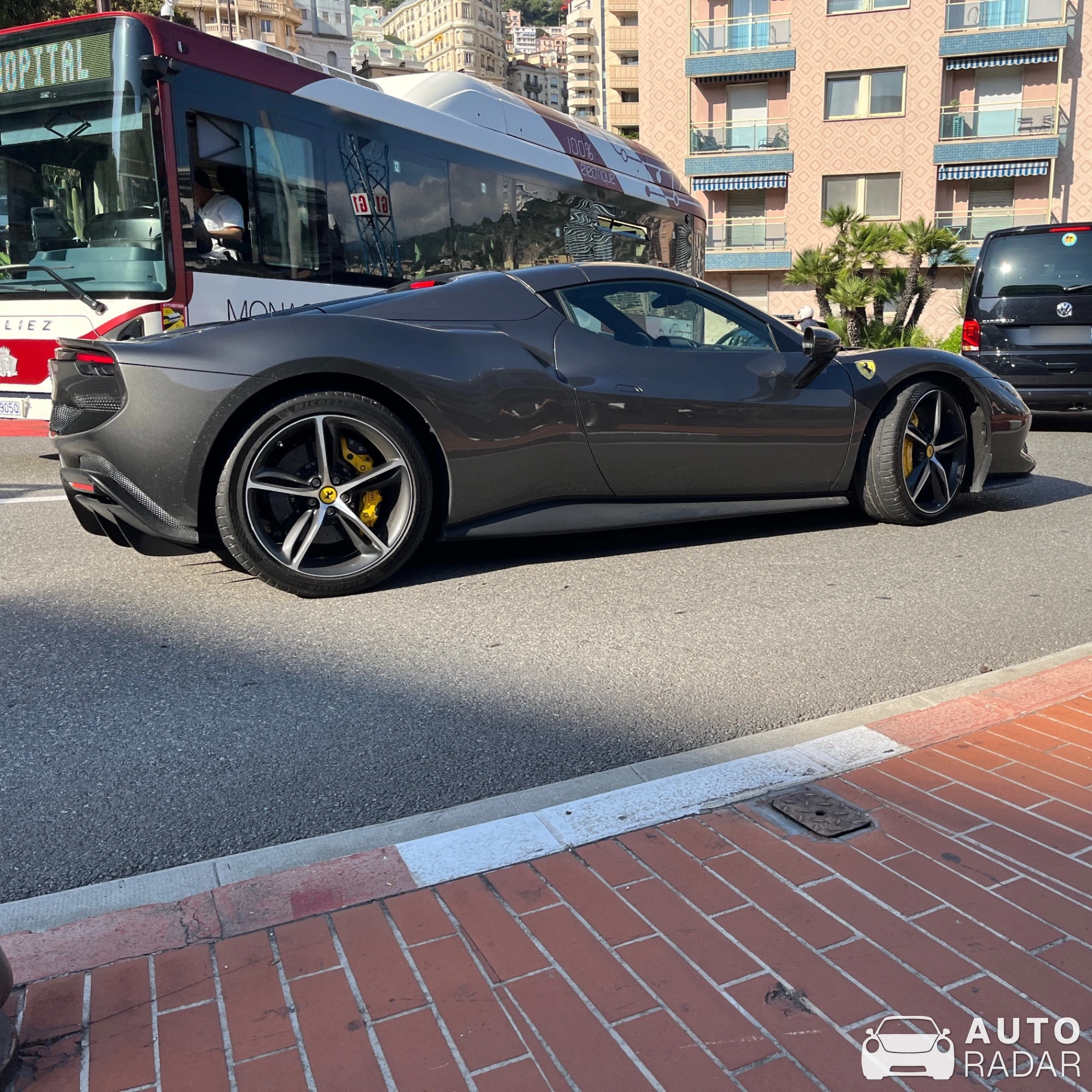 Ferrari 296 GTS spotted in Monaco, Monaco