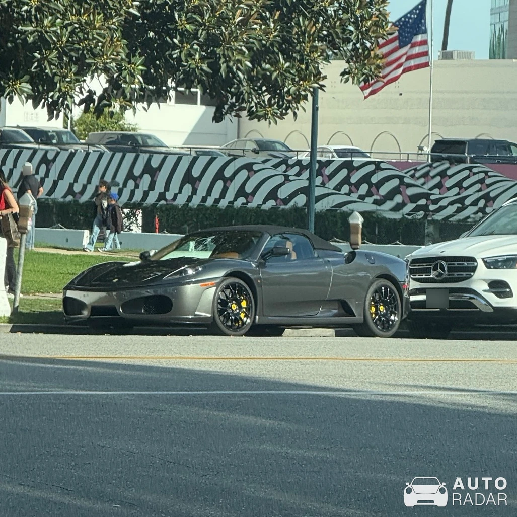 Ferrari F430 Spider spotted in Beverly Hills, United States