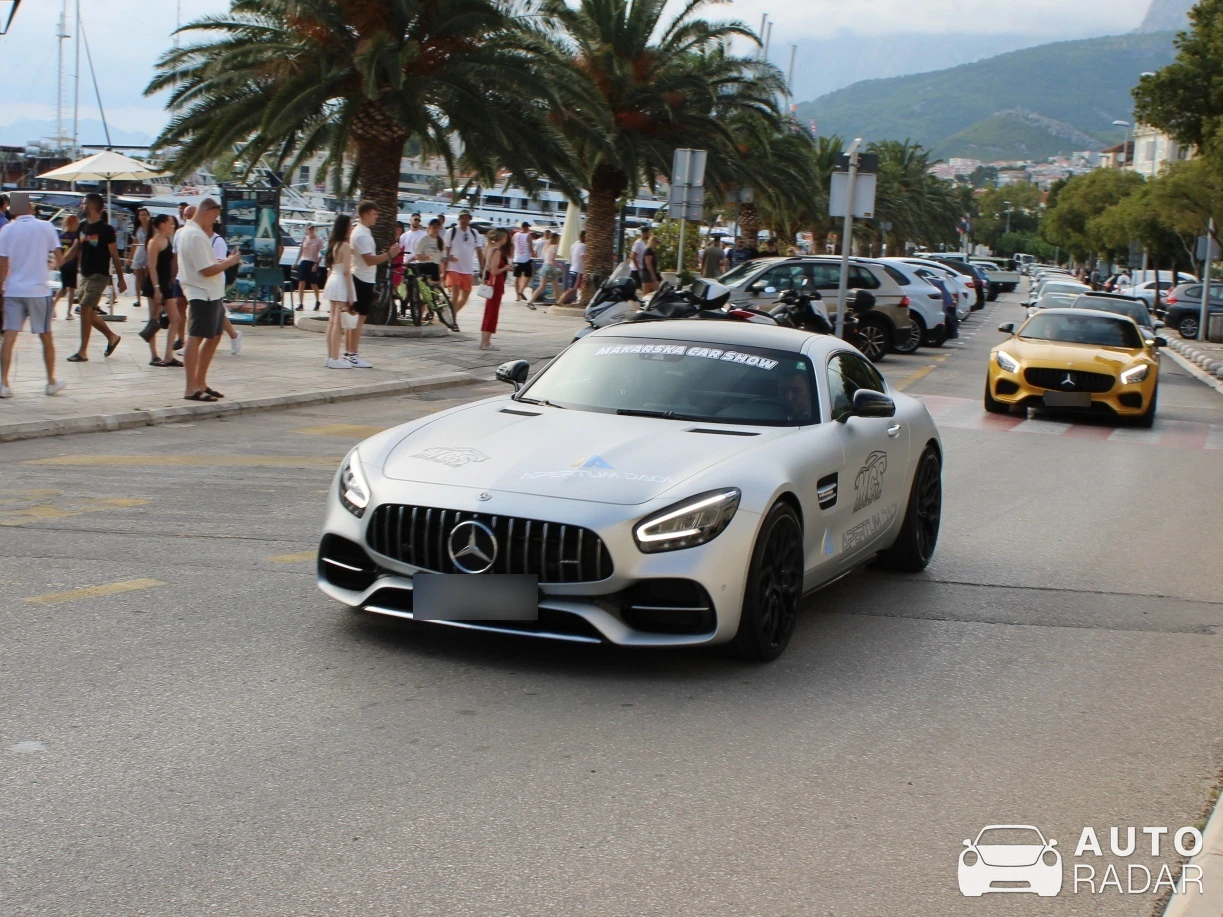 Mercedes-AMG GT S Roadster R190 2019 spotted in Makarska