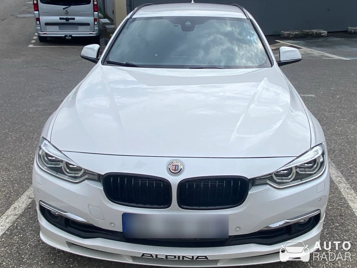 Alpina B3 S BiTurbo Touring spotted in Gap