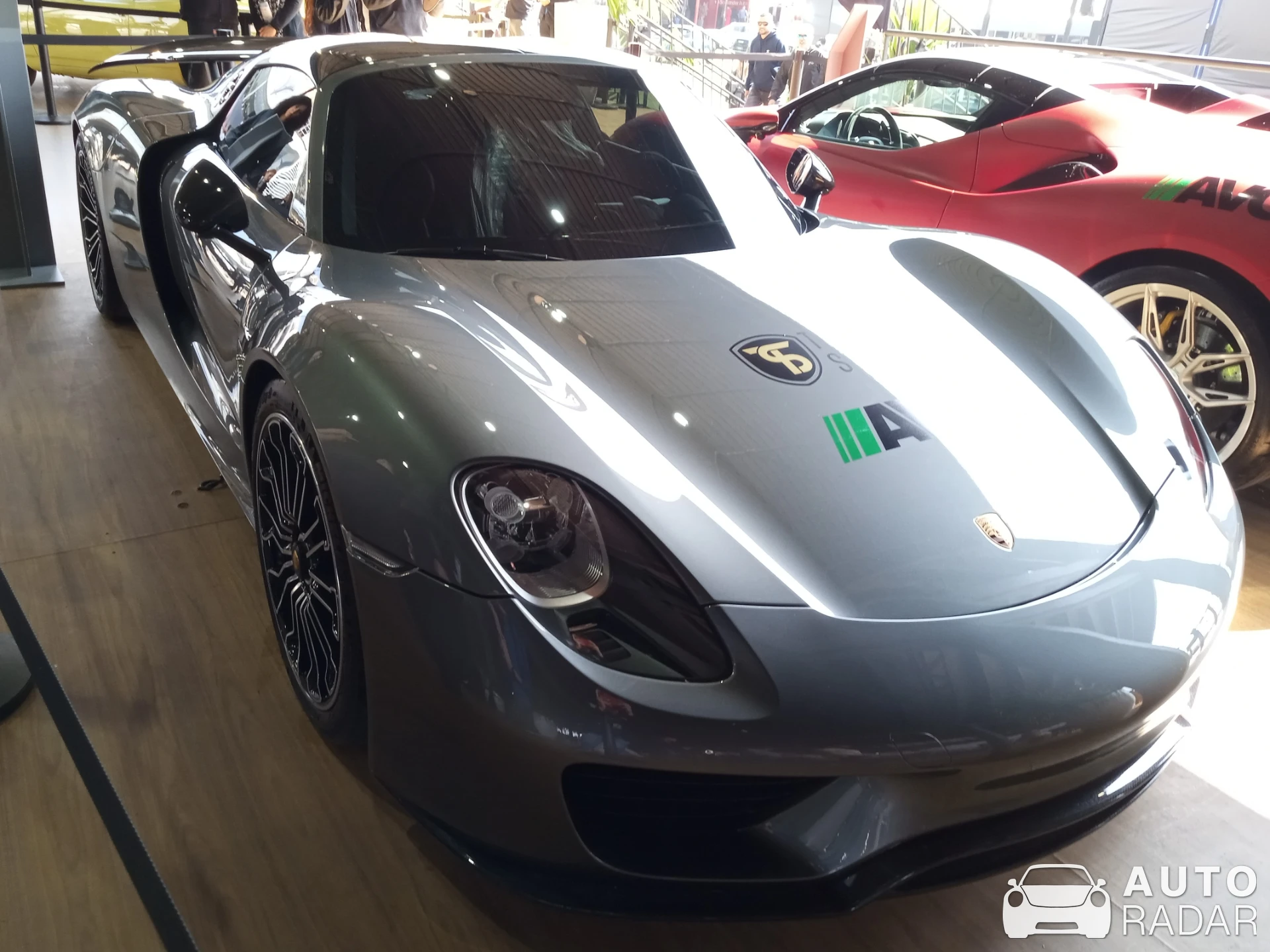 Porsche 918 Spyder spotted in Interlagos, Brazil