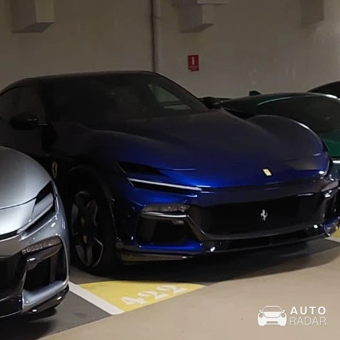 Ferrari Purosangue spotted in , Monaco