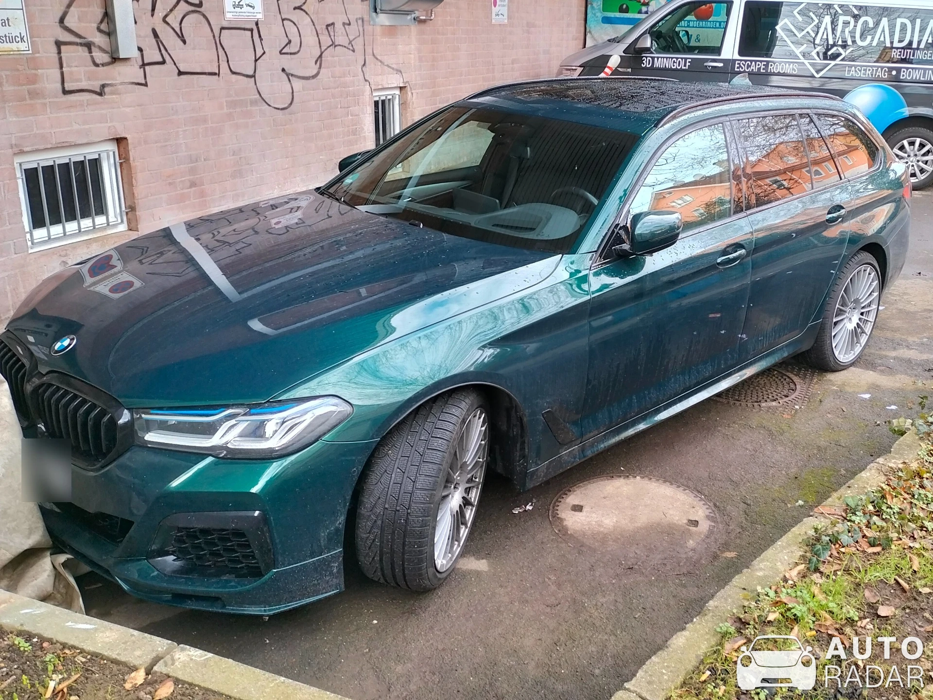 Alpina B5 Touring spotted