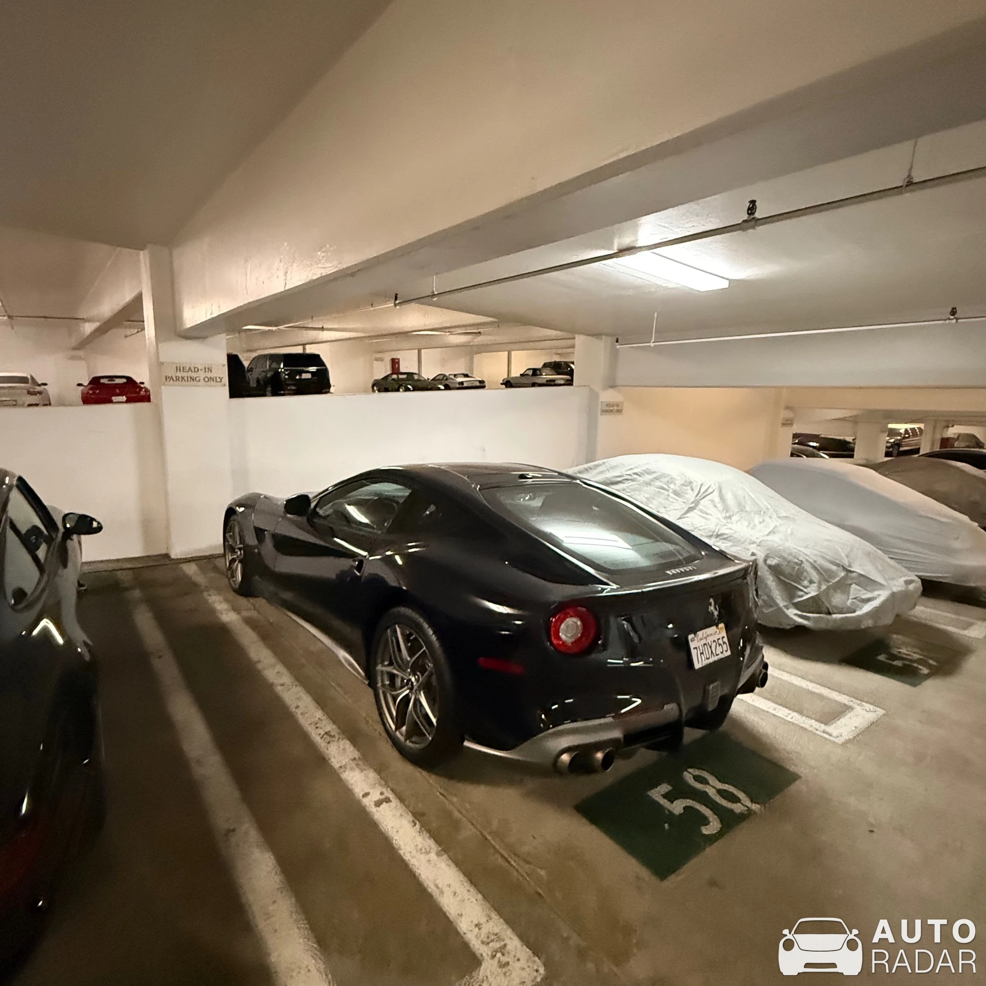 Ferrari F12berlinetta spotted in Beverly Hills, United States