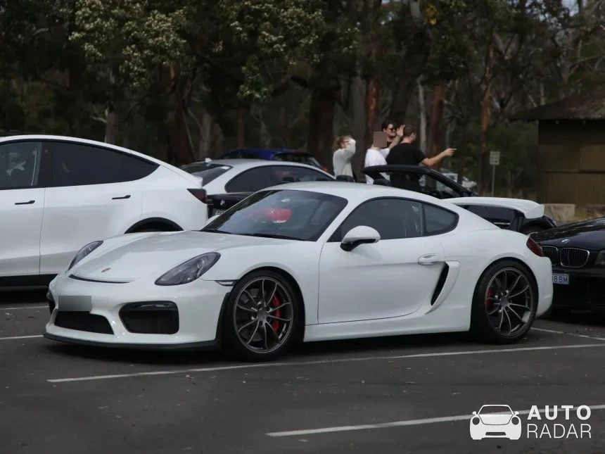 Porsche 981 Cayman GT4 spotted in Wetherill Park, Australia