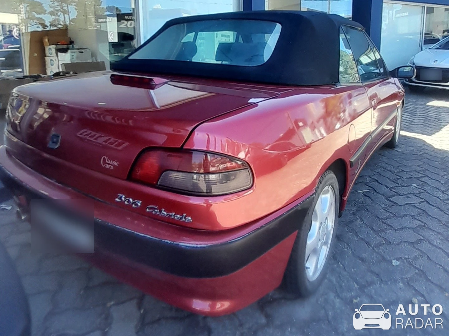 Peugeot 306 Cabrio spotted in Maldonado