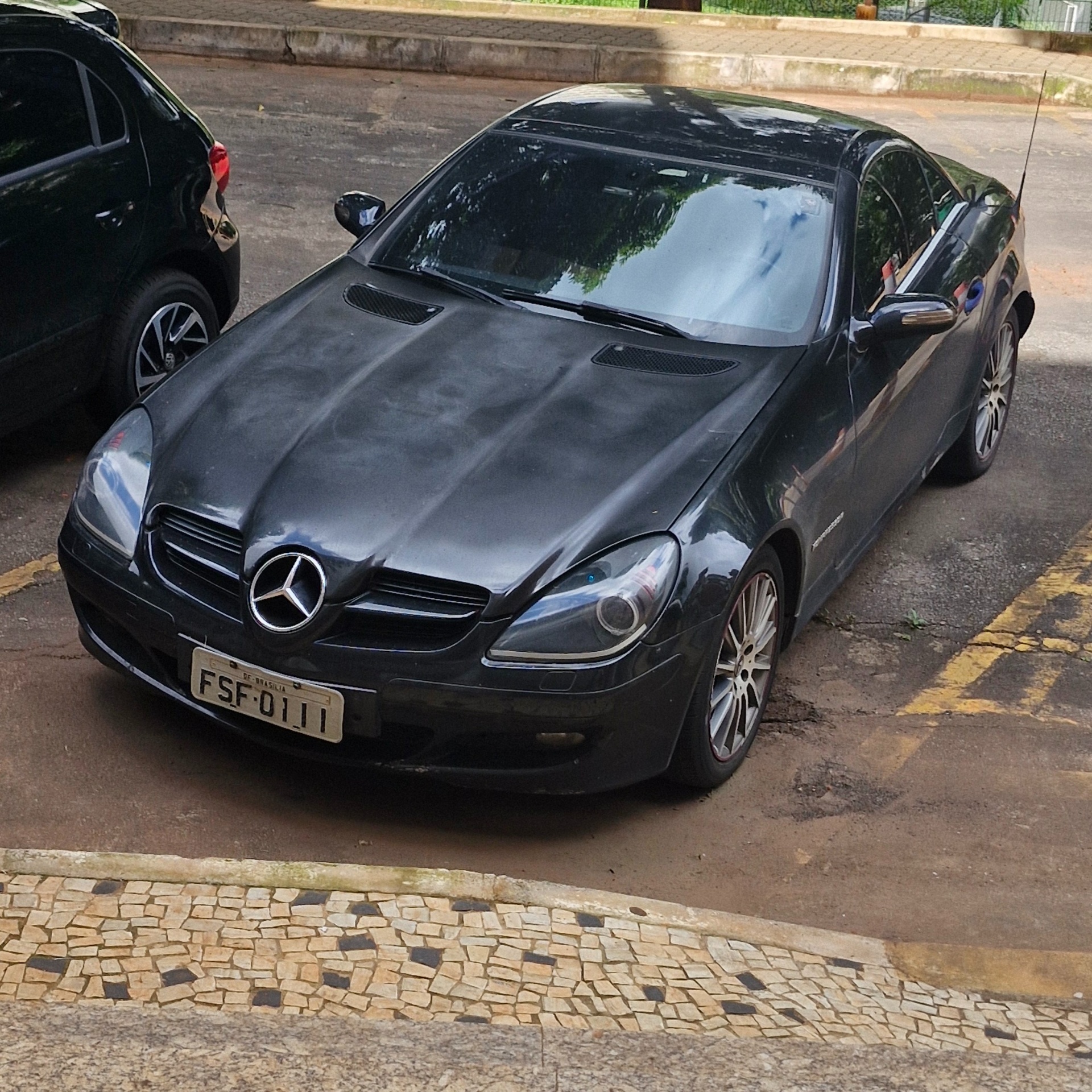 Mercedes-Benz SLK 55 AMG R171