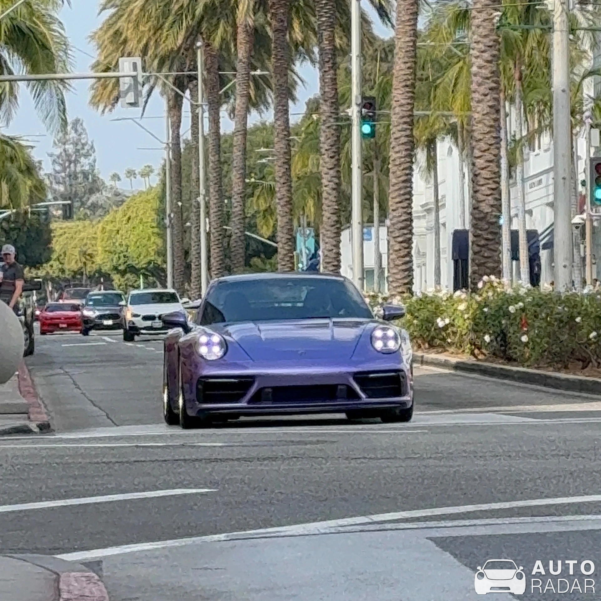 Porsche 992 Carrera S MkI spotted in Beverly Hills, United States
