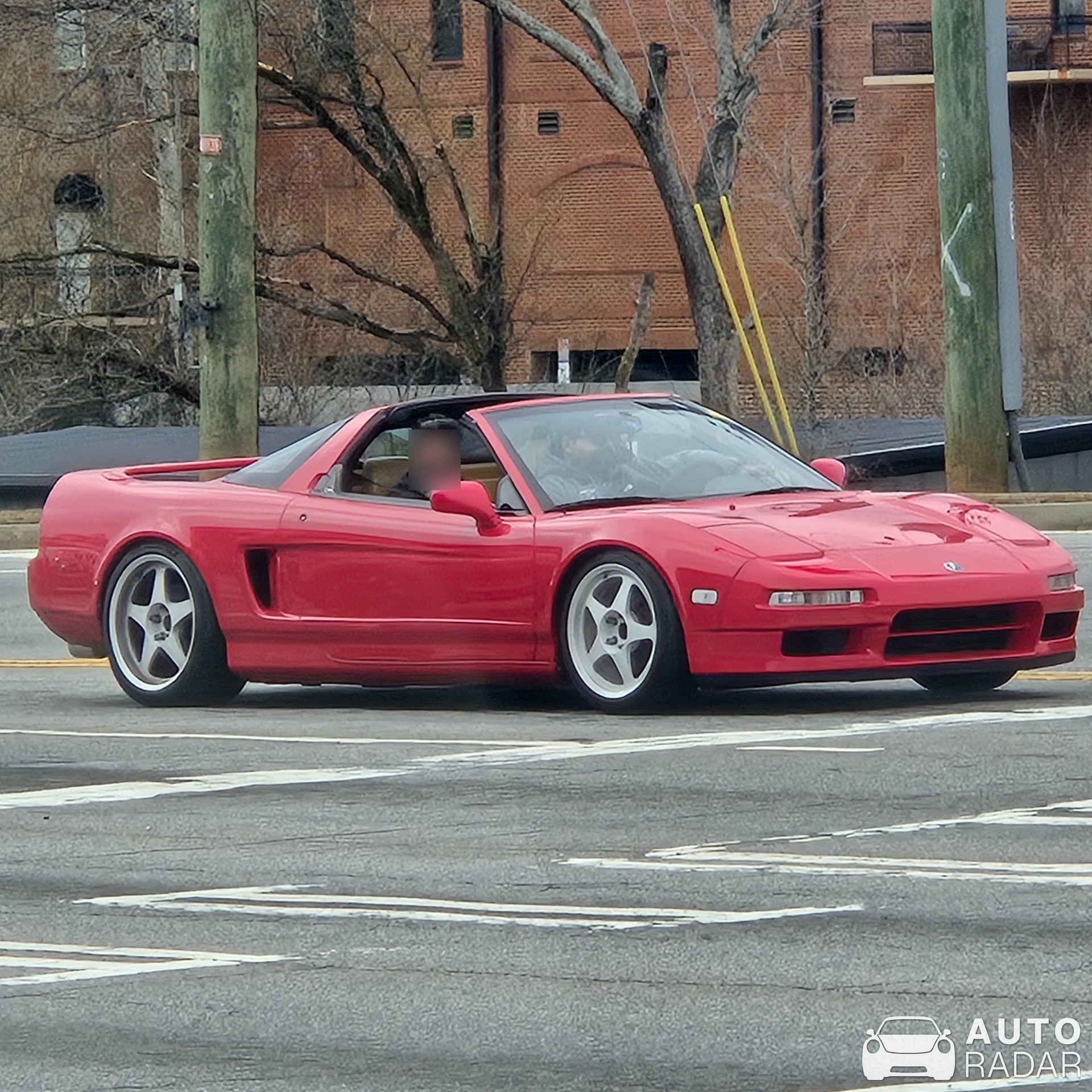 Acura NSX-T spotted in Duluth