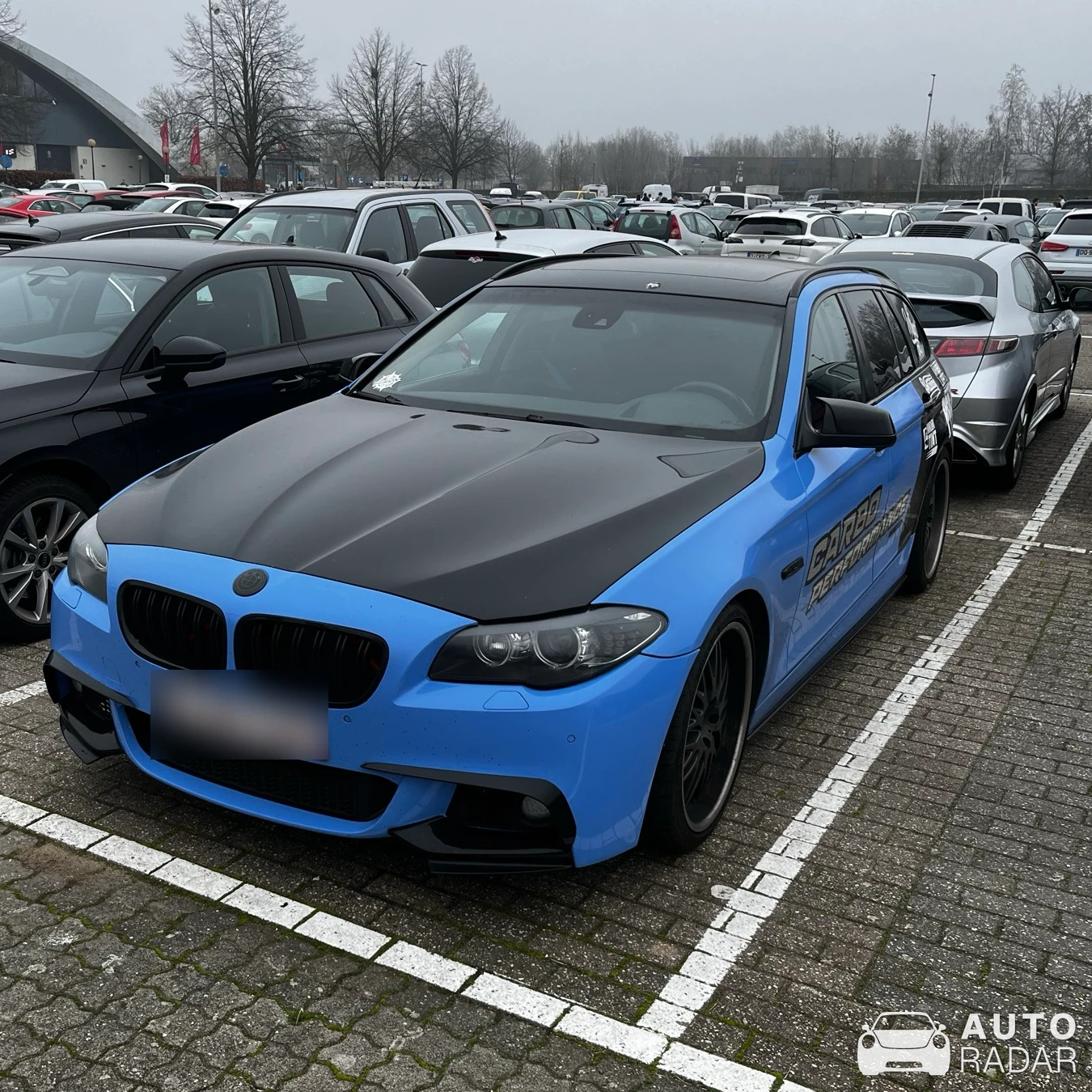 BMW 5 Series F11 Touring spotted in Mechelen