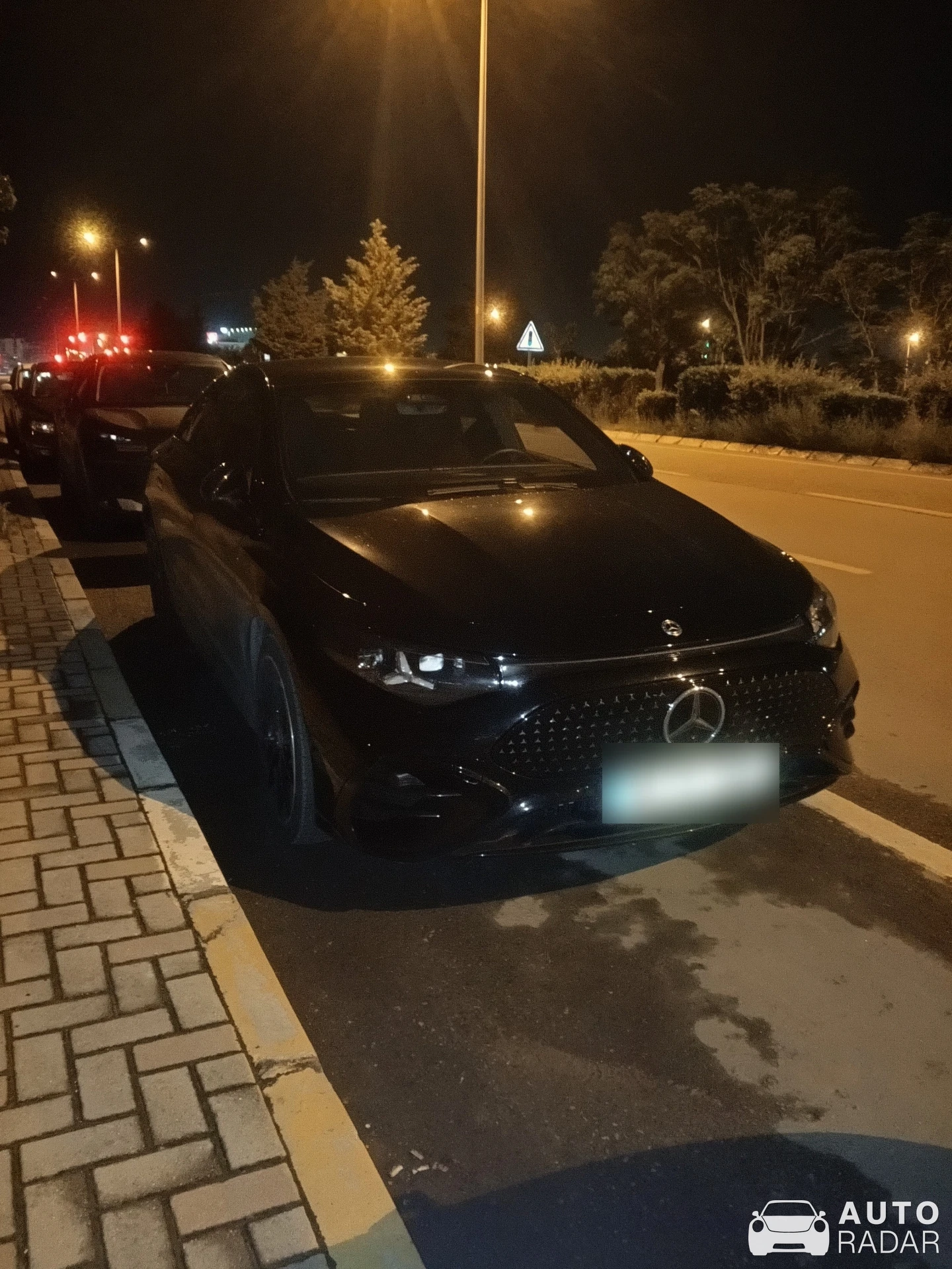Mercedes-Benz CLA EV 2025 spotted in Merkezefendi