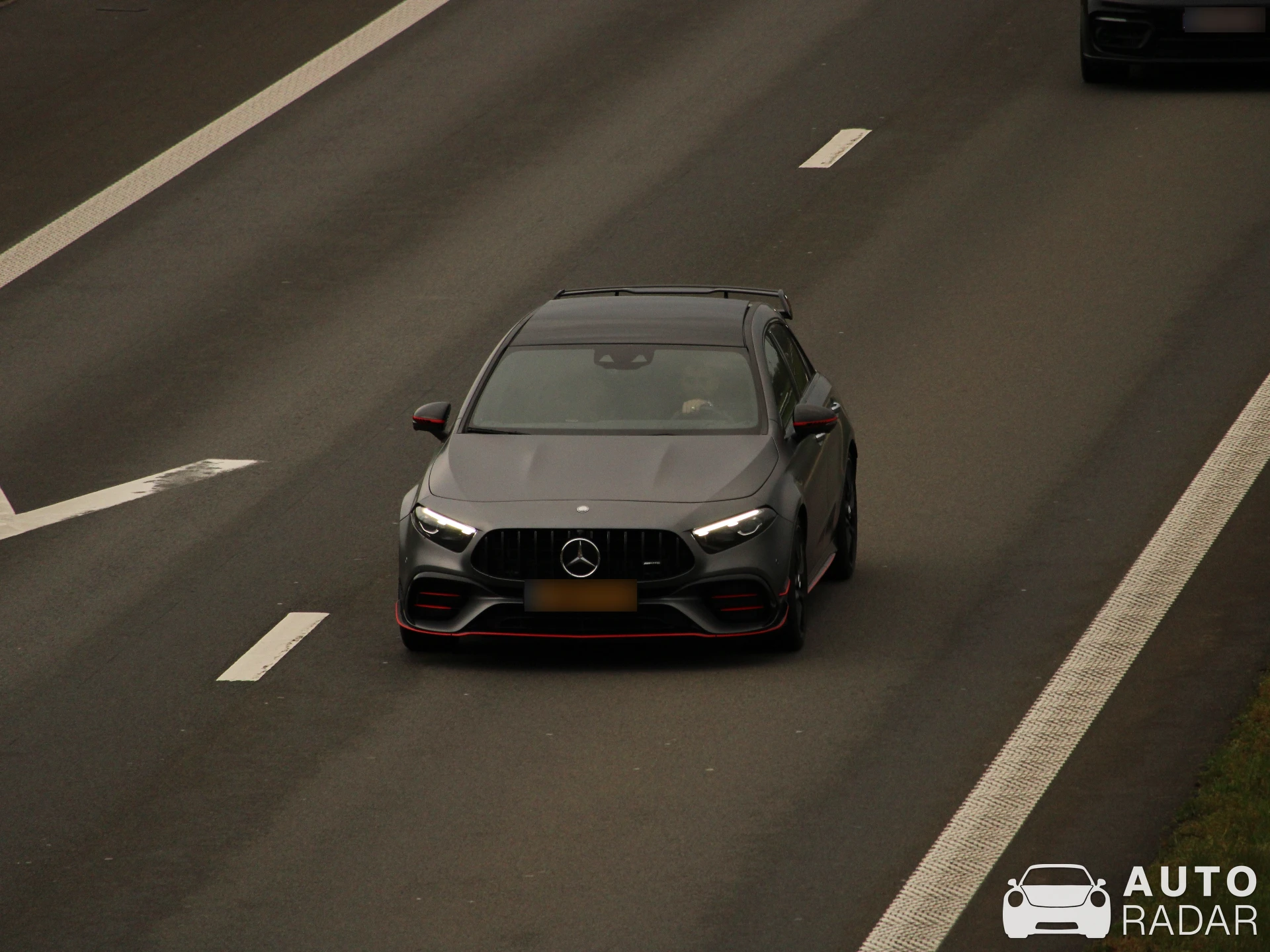 Mercedes-AMG A 45 S W177 2023 Street Style Edition spotted in Brecht