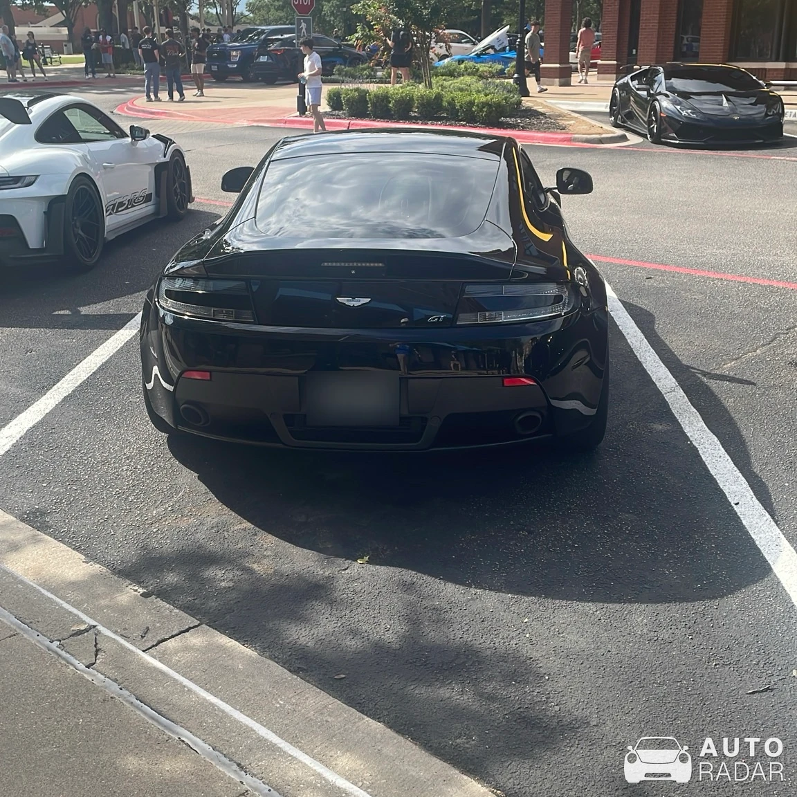 Aston Martin V8 Vantage GT spotted in Flower Mound
