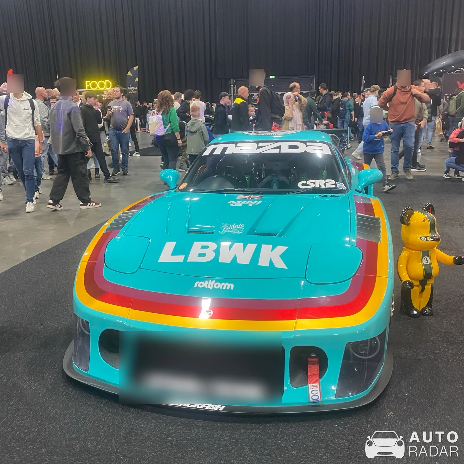 Mazda LB-Super Silhouhette RX-7 FD3S spotted in Rotterdam