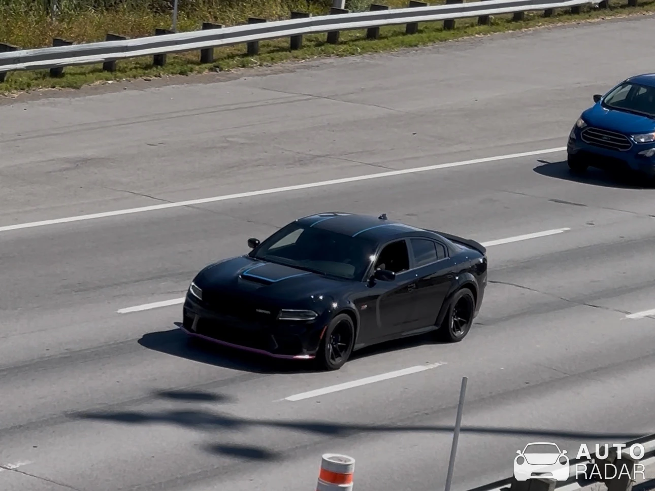 Dodge Charger SRT Hellcat Mopar Performance spotted in Terrebonne