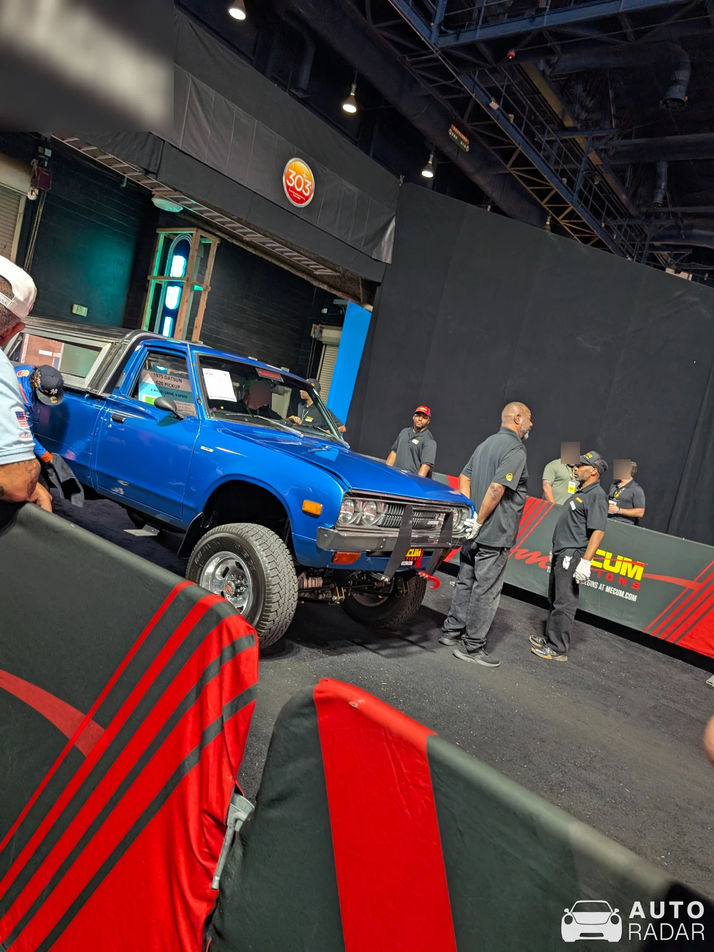 Datsun 620 spotted in Magaragadi