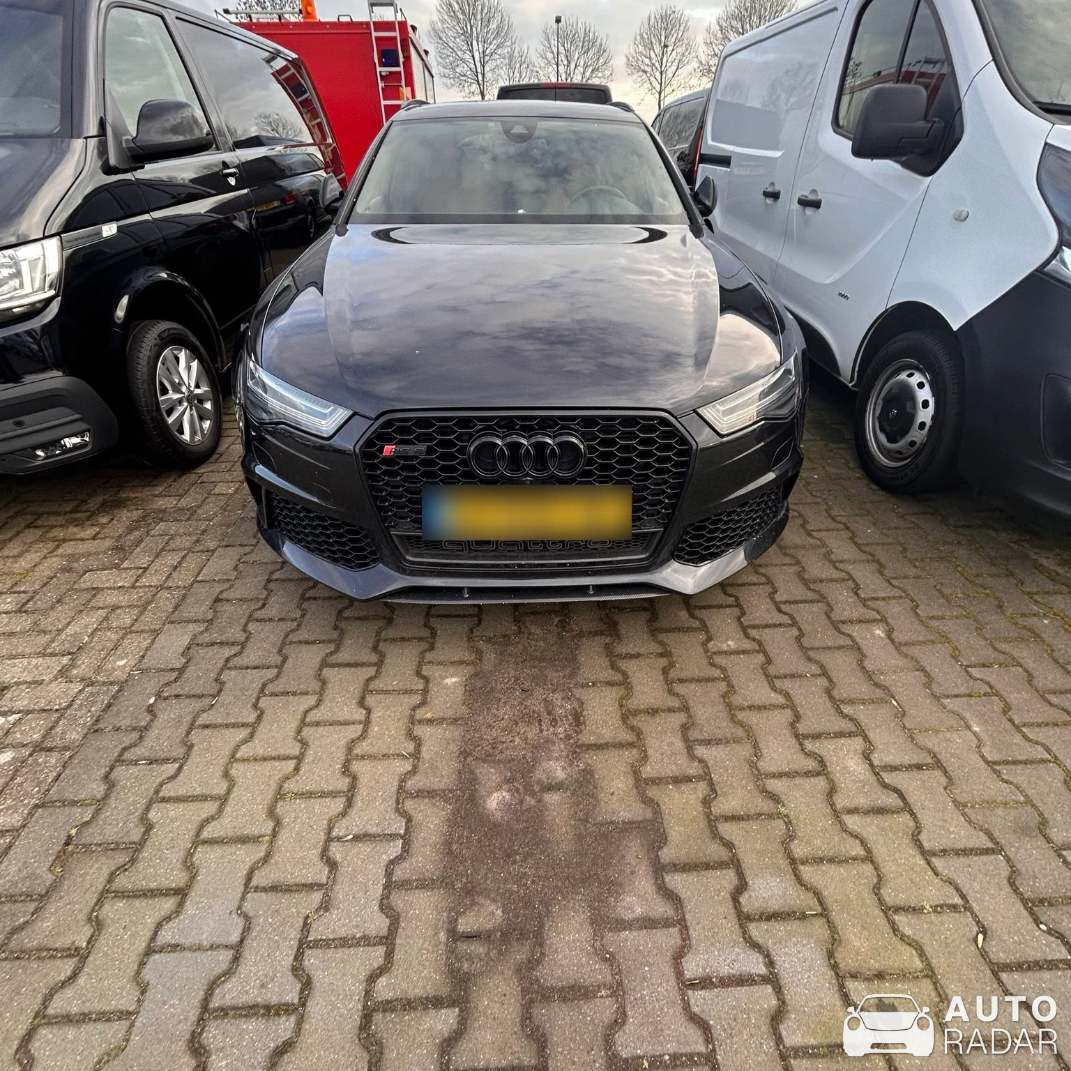 Audi RS6 Avant C7 spotted in Ochten, Nederland