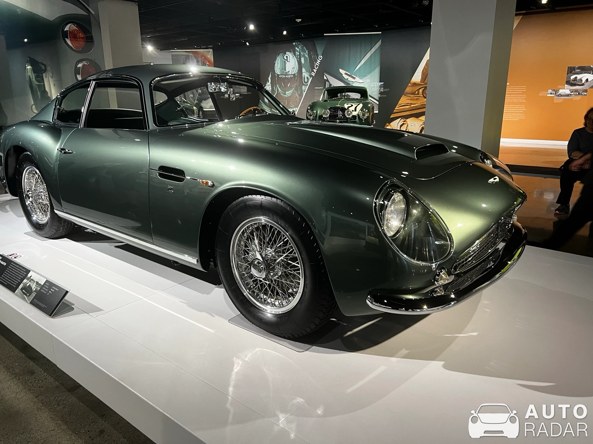 Aston Martin DB4 GT Zagato spotted in Los Angeles