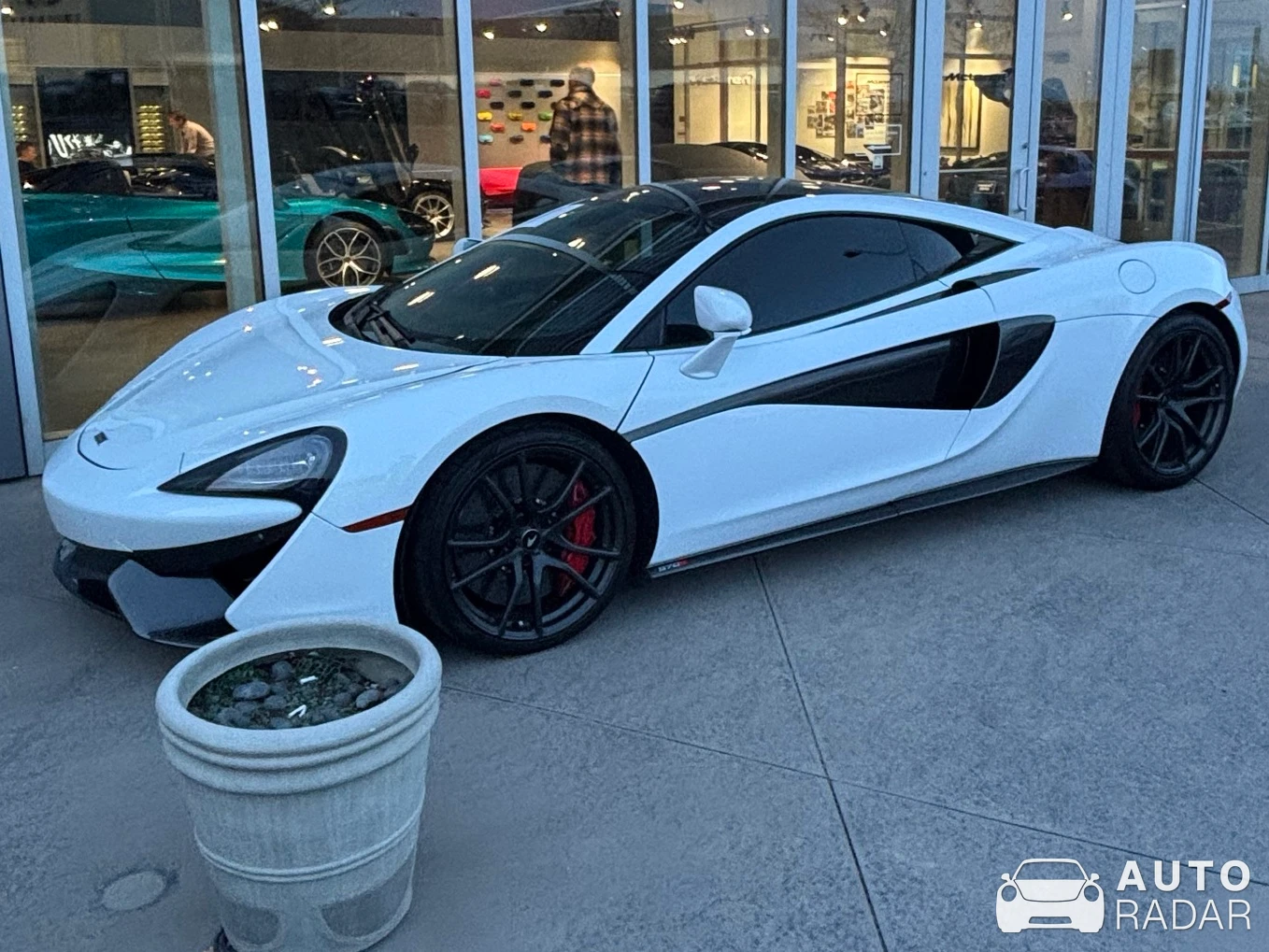 McLaren 570S spotted in Littleton, United States