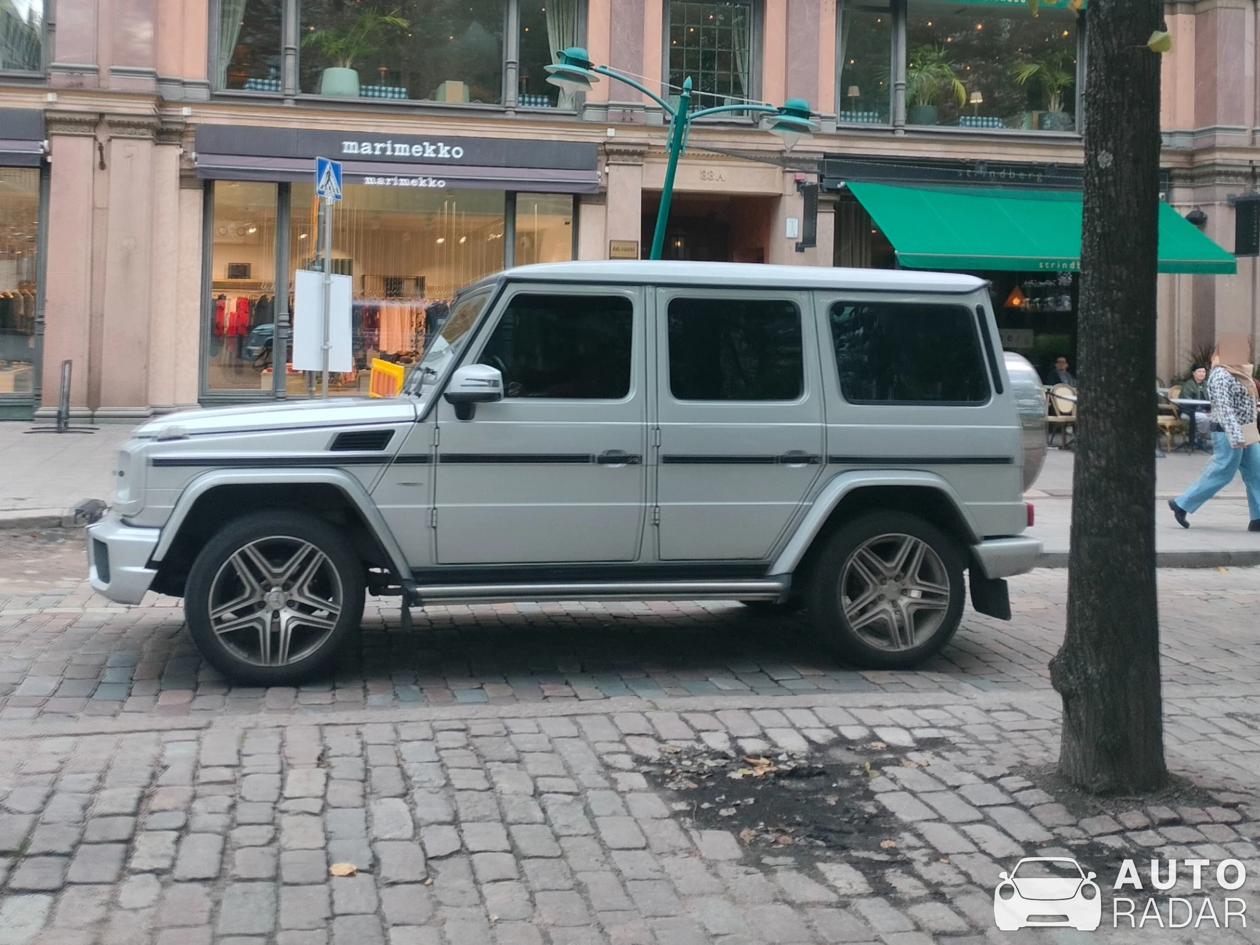 Mercedes-Benz G-Klasse spotted in Helsinki, Finland