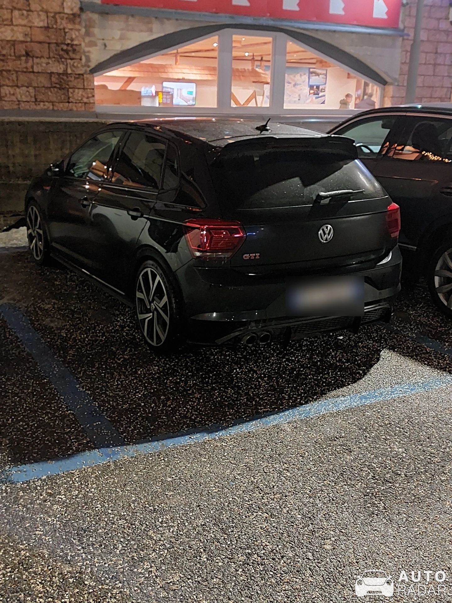 Volkswagen Polo GTI spotted in Andalo, Italia